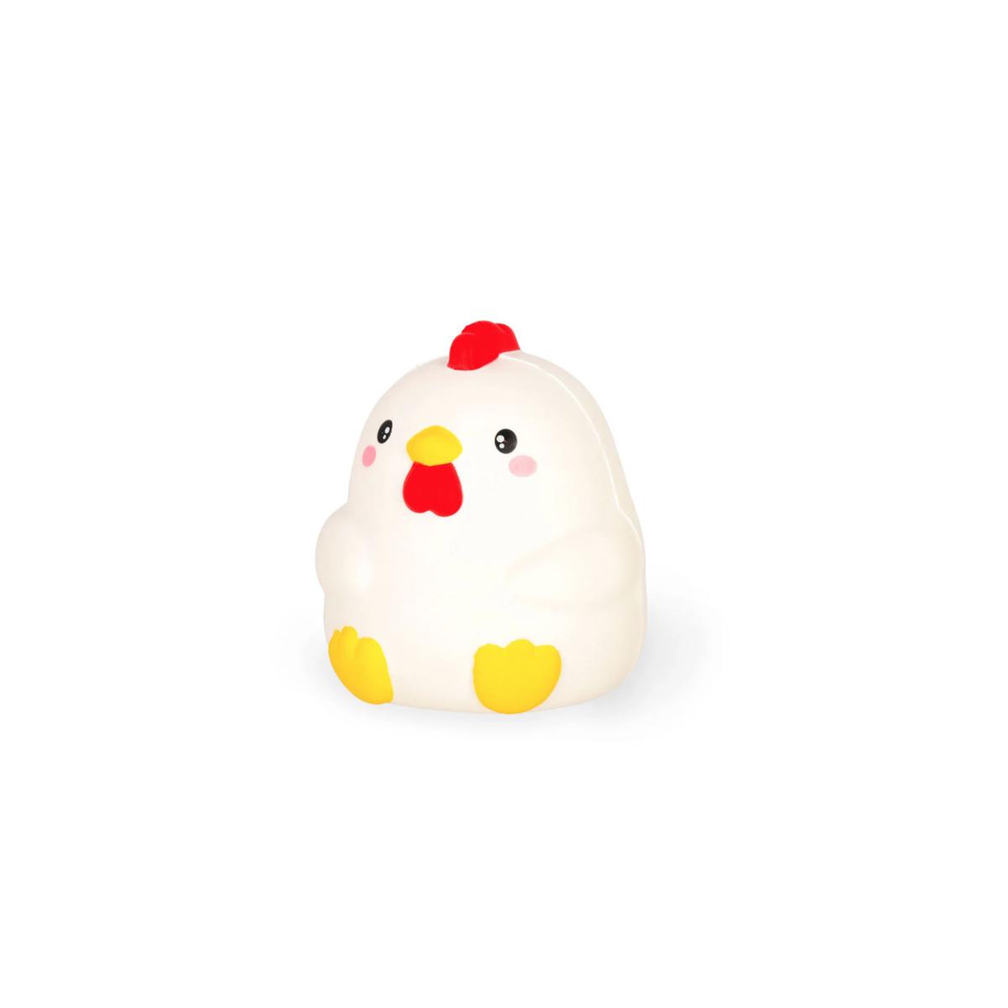 LEGAMI Stress less Poule  - Jouet anti stress Squishy