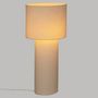 Voir la diapositive 4 : ATMOSPHERA Lampadaire en Tissu  Eira  115cm Blanc