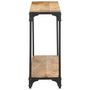 Voir la diapositive 3 : VIDAXL Table console 110x30x75 cm Bois de manguier massif