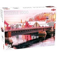 Puzzle 300 pieces xxl - un coucher de soleil a l'oasis - ravensburger -  puzzle enfant 300 pieces - des 9 ans - La Poste