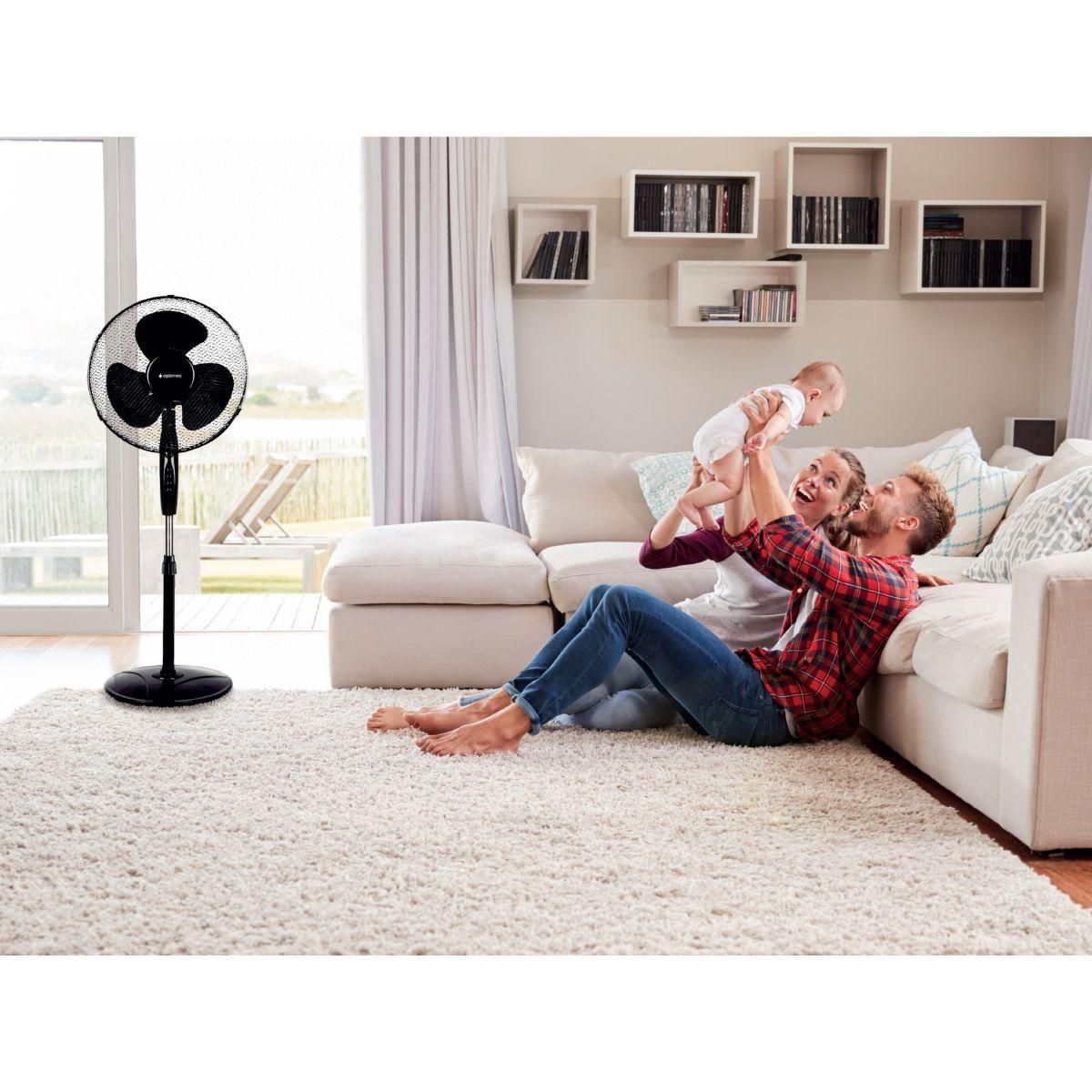 OPTIMEA Ventilateur OVP2-BR40N