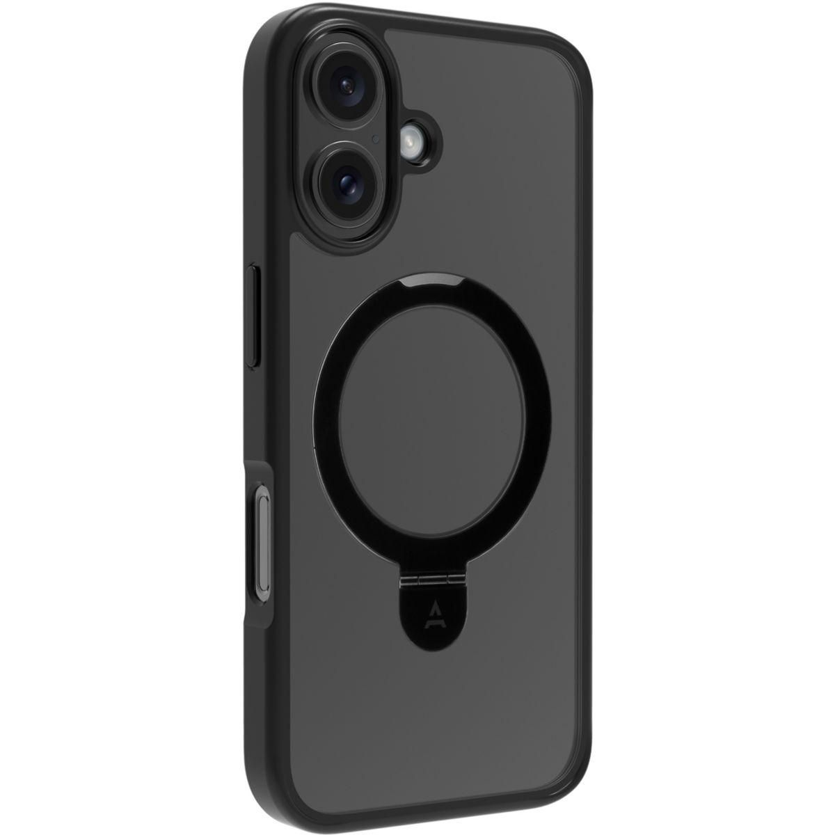 ADEQWAT Coque iPhone 16 magnétique Stand