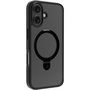 Voir la diapositive 3 : ADEQWAT Coque iPhone 16 magnétique Stand
