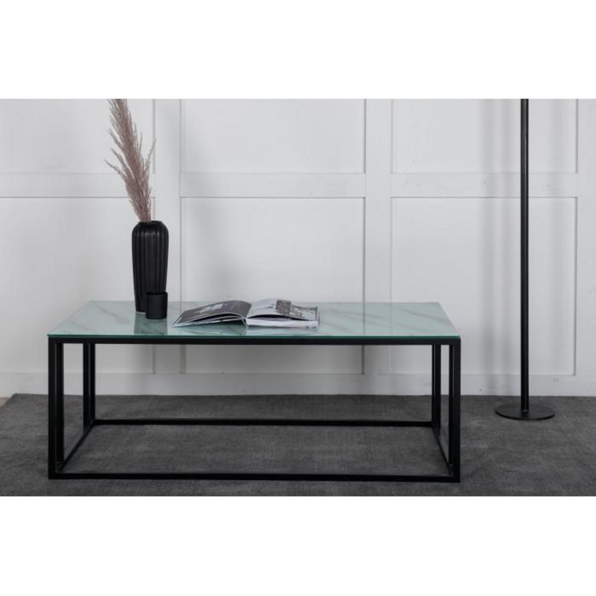 Paris Prix Table Basse Design  Rock  120cm Blanc