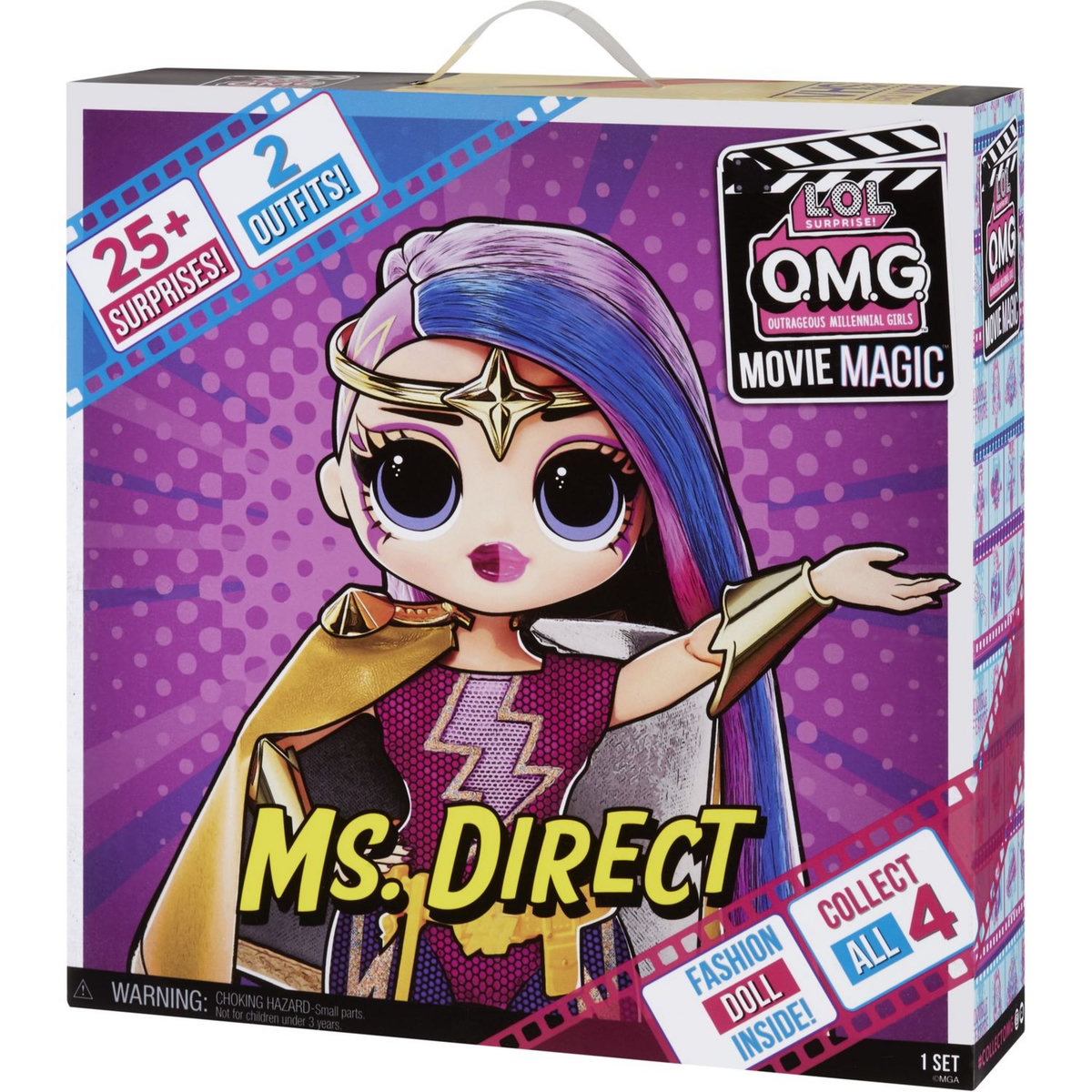 LOL Surprise OMG Movie Magic Doll Ms Direct