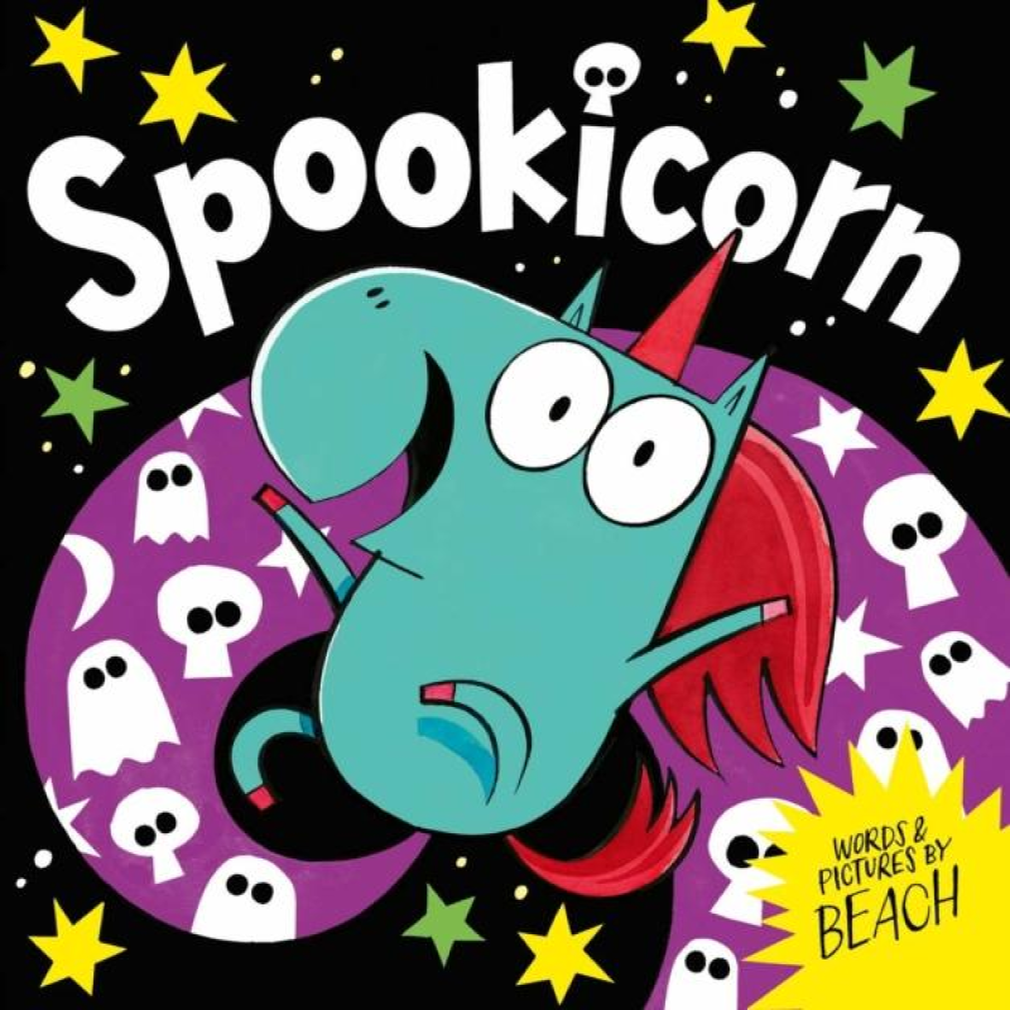 LIVRES Spookicorn : A magical Halloween picture book full of spooky fun