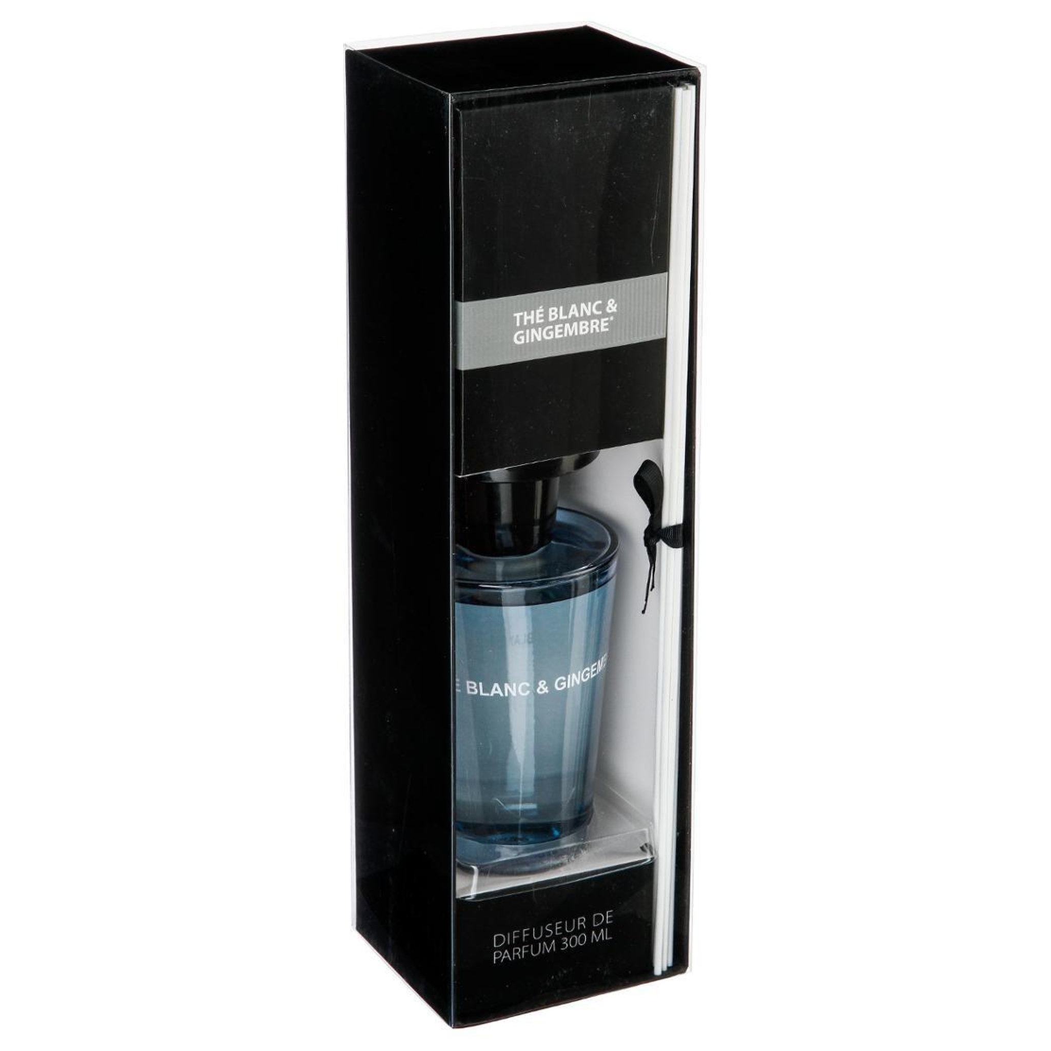 Voir la diapositive 2 : ATMOSPHERA Diffuseur de parfum  8 bâtons  300ml thé blanc & gingembre