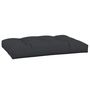 Voir la diapositive 4 : VIDAXL Coussin de palette noir 120x80x12 cm tissu