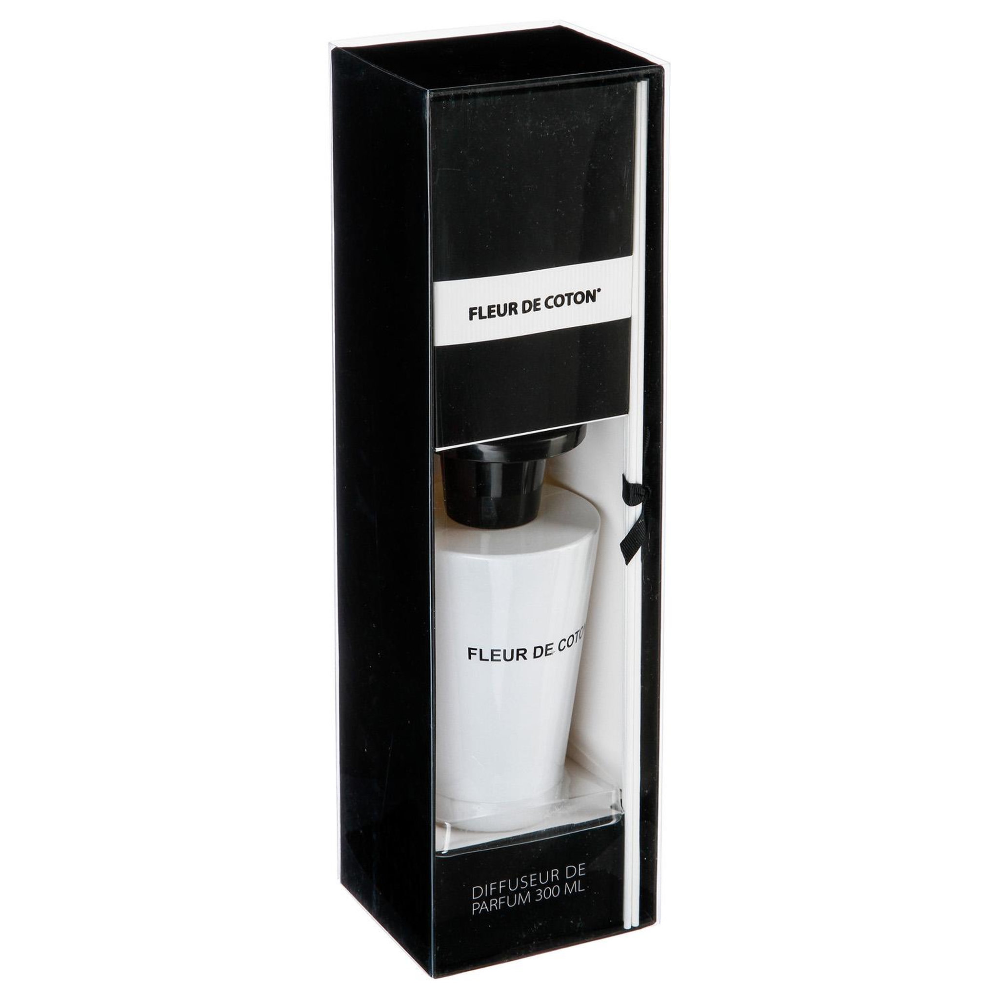 Voir la diapositive 2 : ATMOSPHERA Diffuseur de parfum 300 ml - 8 bâtons - fleur de coton