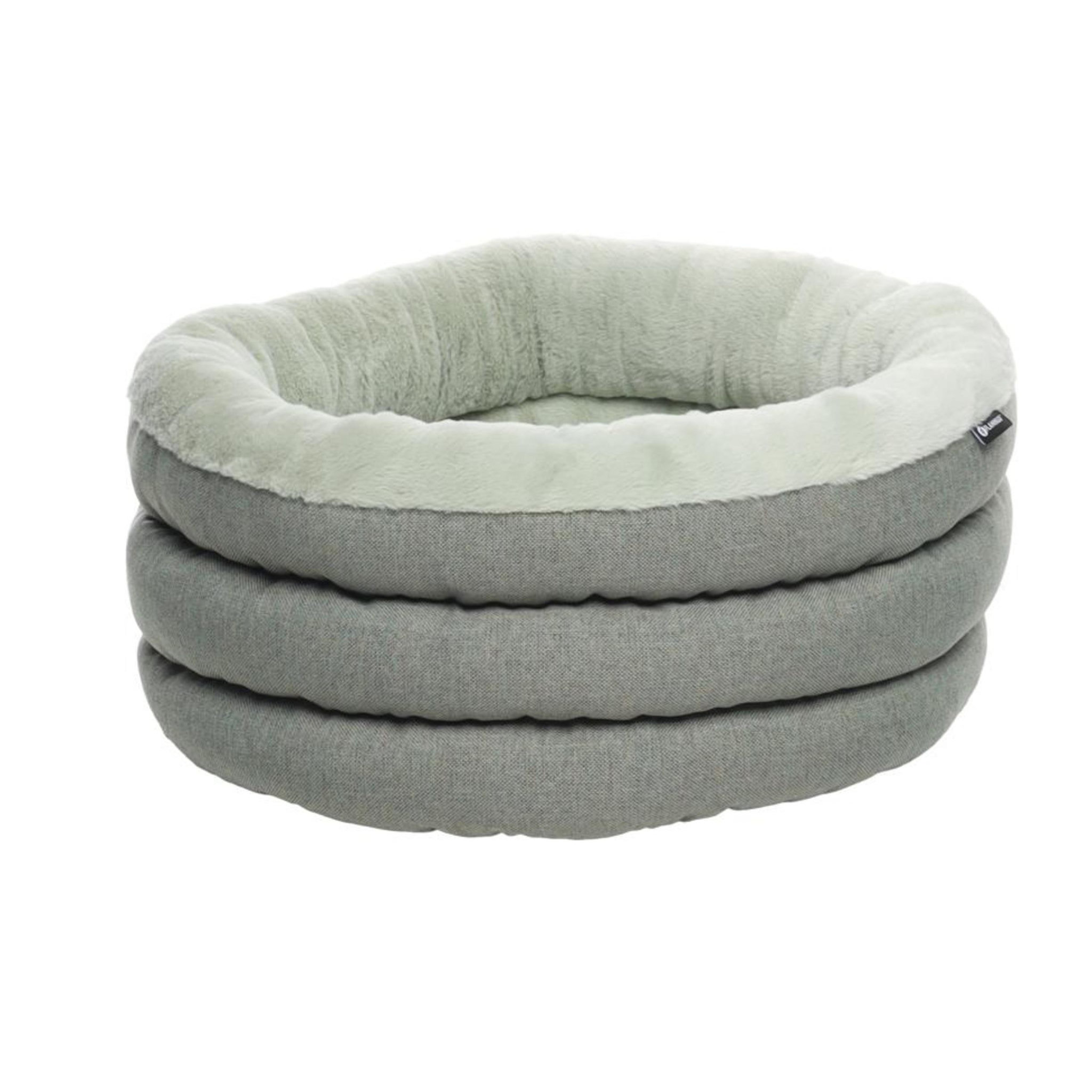 Eden Panier pour animaux rond valero. Coloris disponibles : Vert