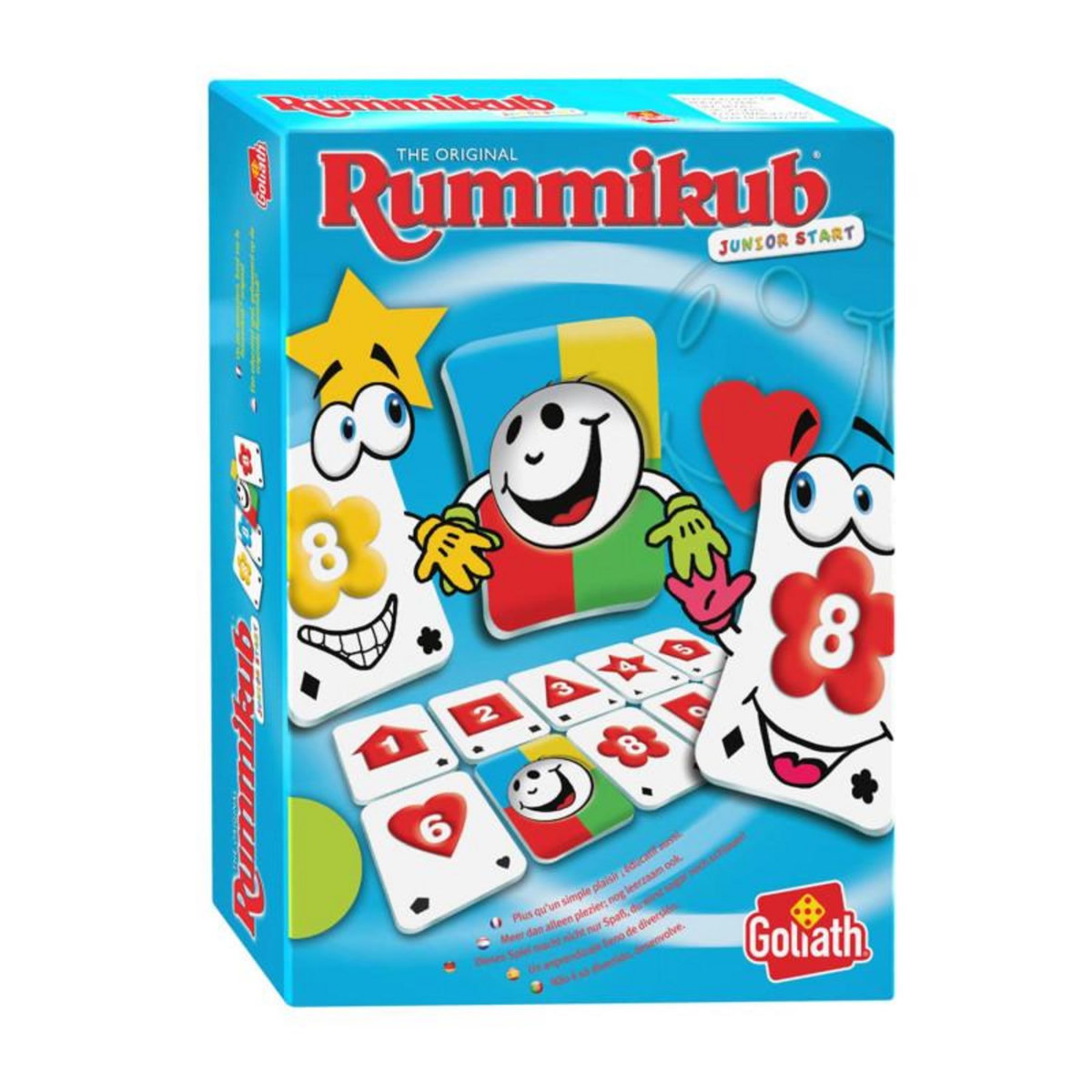 Goliath - Rummikub l'édition originale du circuit de voyage