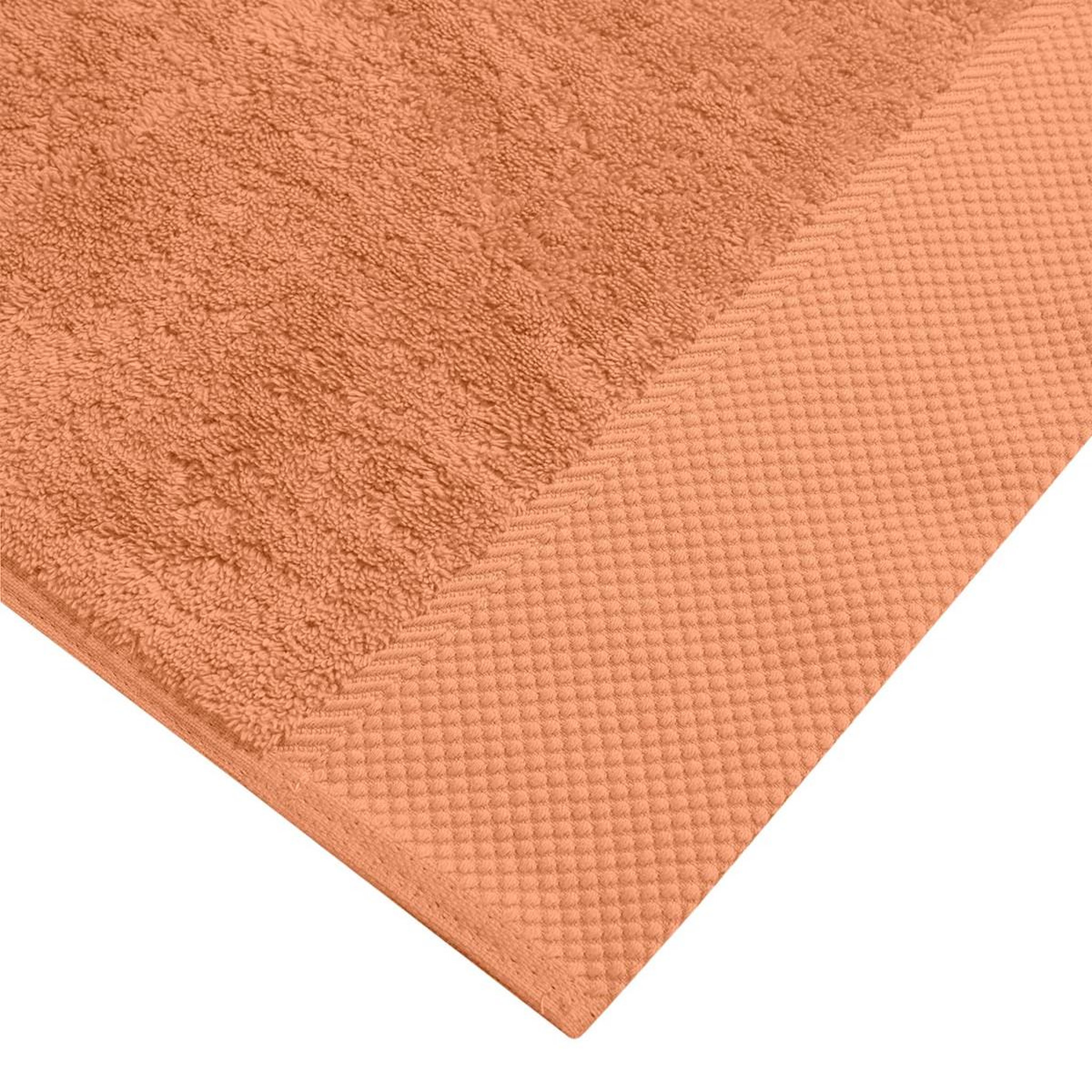 Voir la diapositive 2 : Sensei Maison Serviette de toilette Zéro Twist 560 g/m² SENSOFT - 50x100 cm