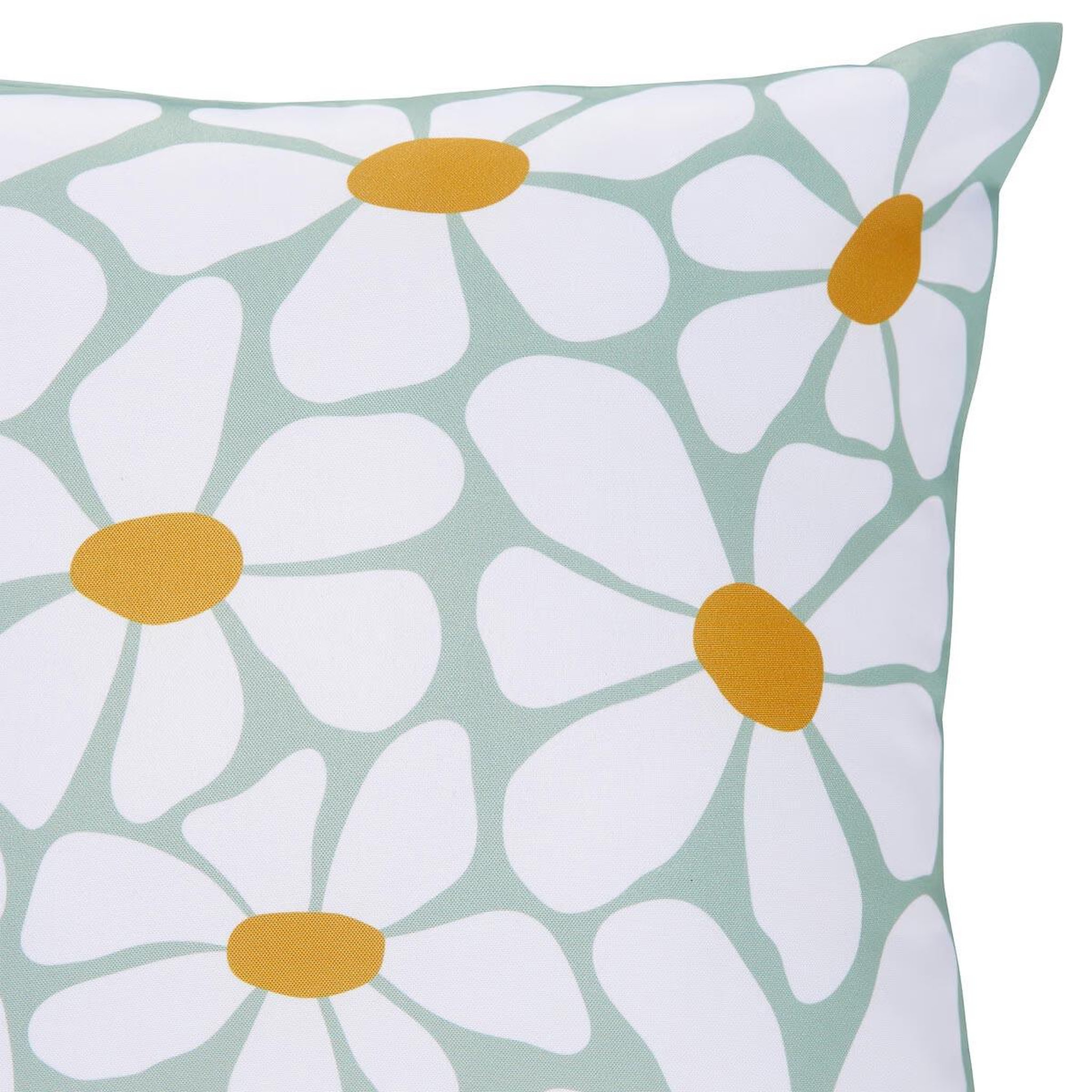Voir la diapositive 3 : ATMOSPHERA Housse de coussin extérieur  talia  40x40cm vert céladon