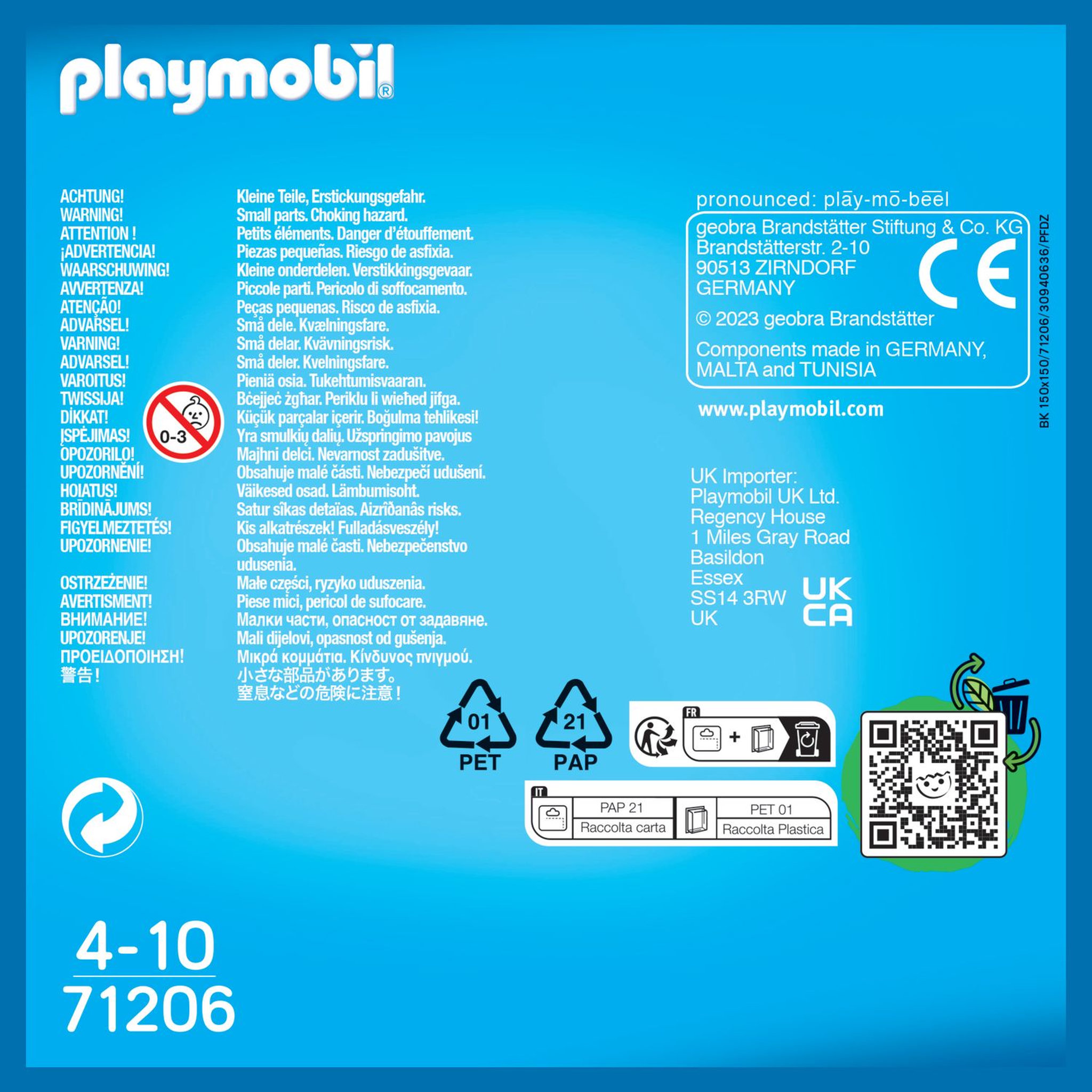 Voir la diapositive 4 : PLAYMOBIL 71206 Aventurier et Tyrannosaure 