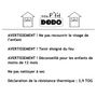 Voir la diapositive 4 : DODO Oreiller bébé anti-acariens DODO BOUT'CHOU