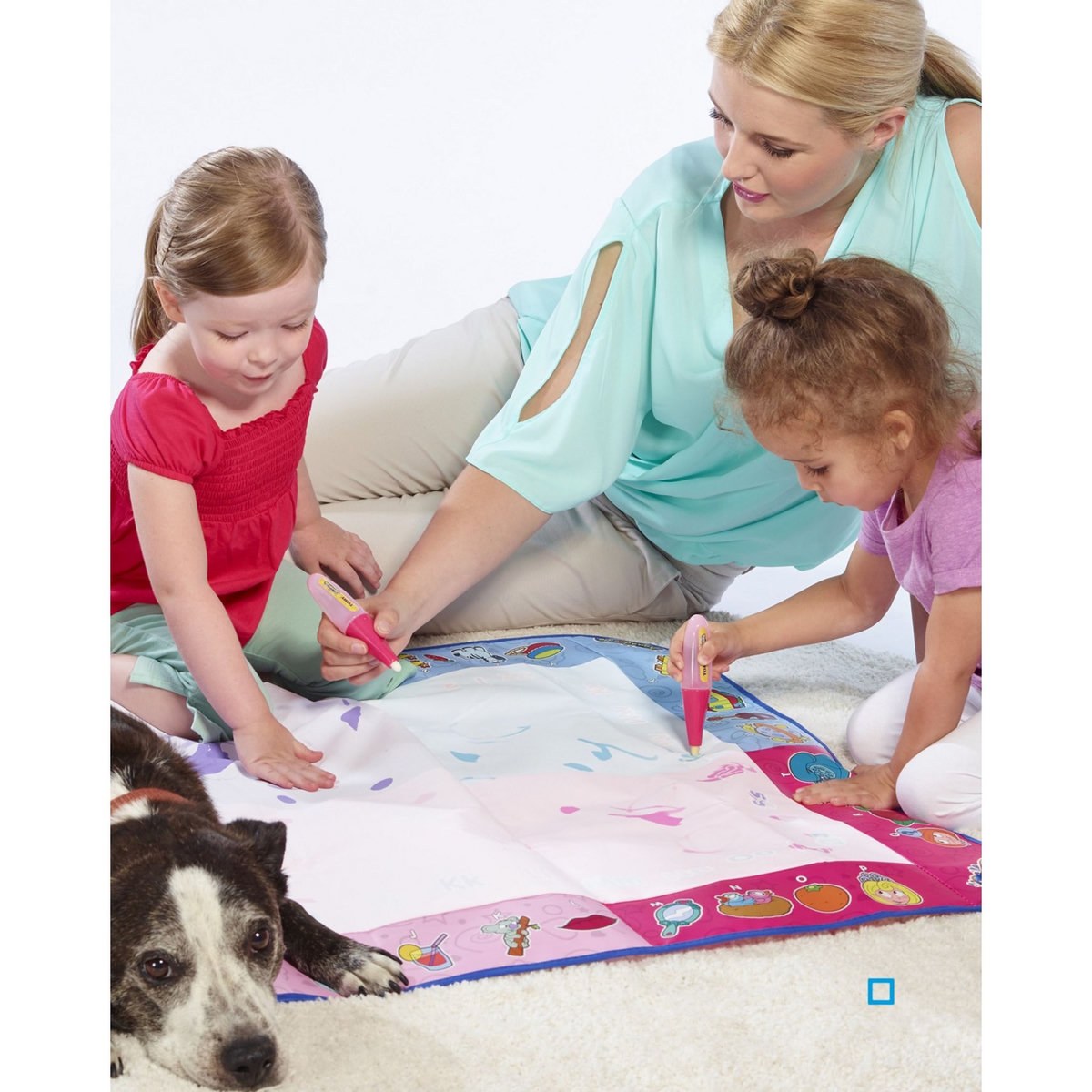 TOMY Tapis aquadoodle classique rose
