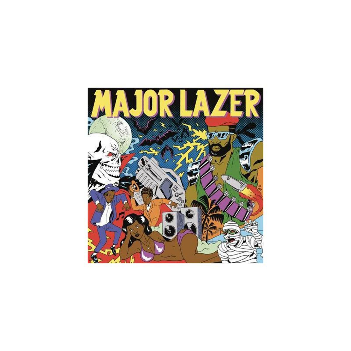 Guns Don t Kill People...Lazers Do 15th Anniversary Édition Limitée Vinyle Cristal Transparent