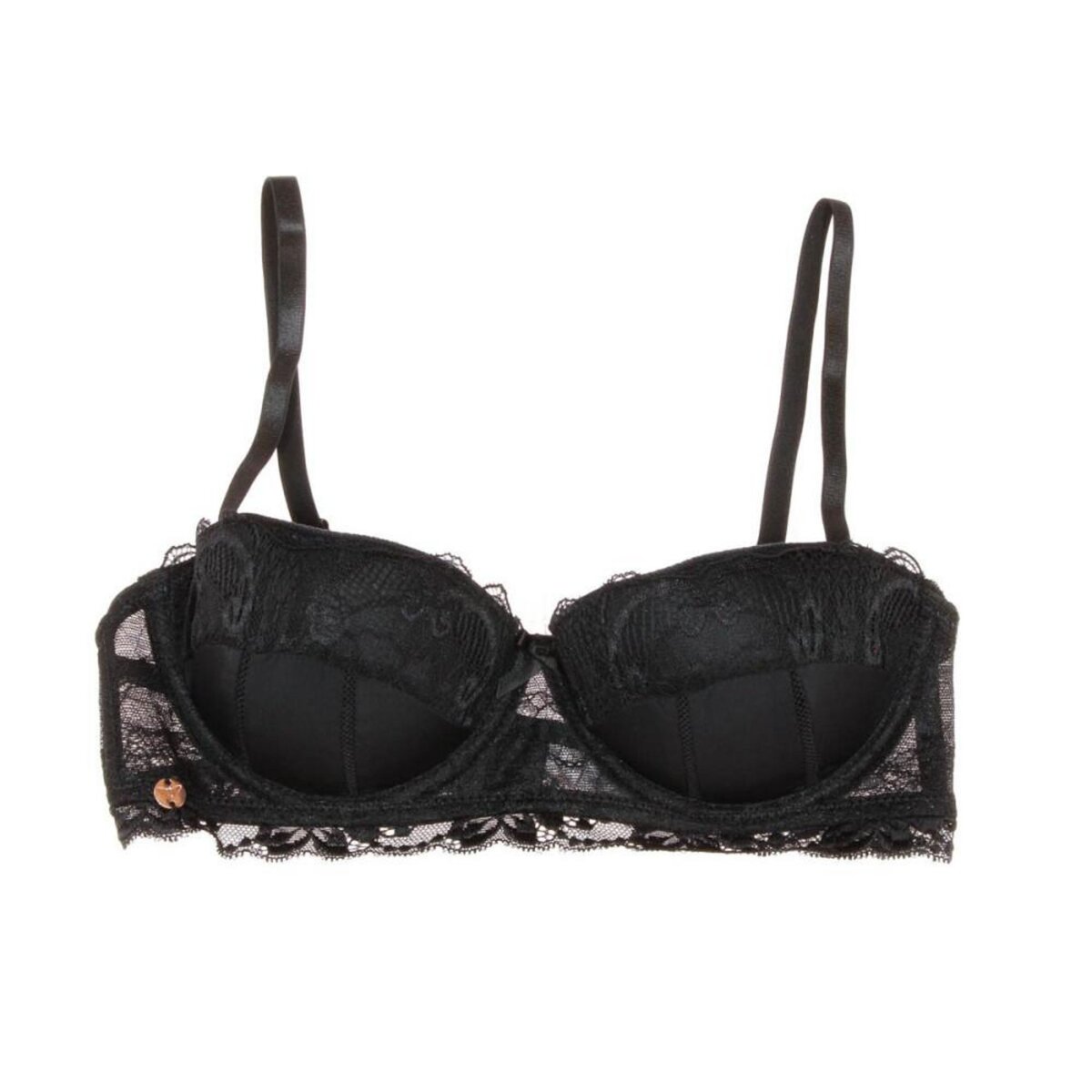 LES PETITES BOMBES Culotte Noire Femme Les Petites Bombes Lana