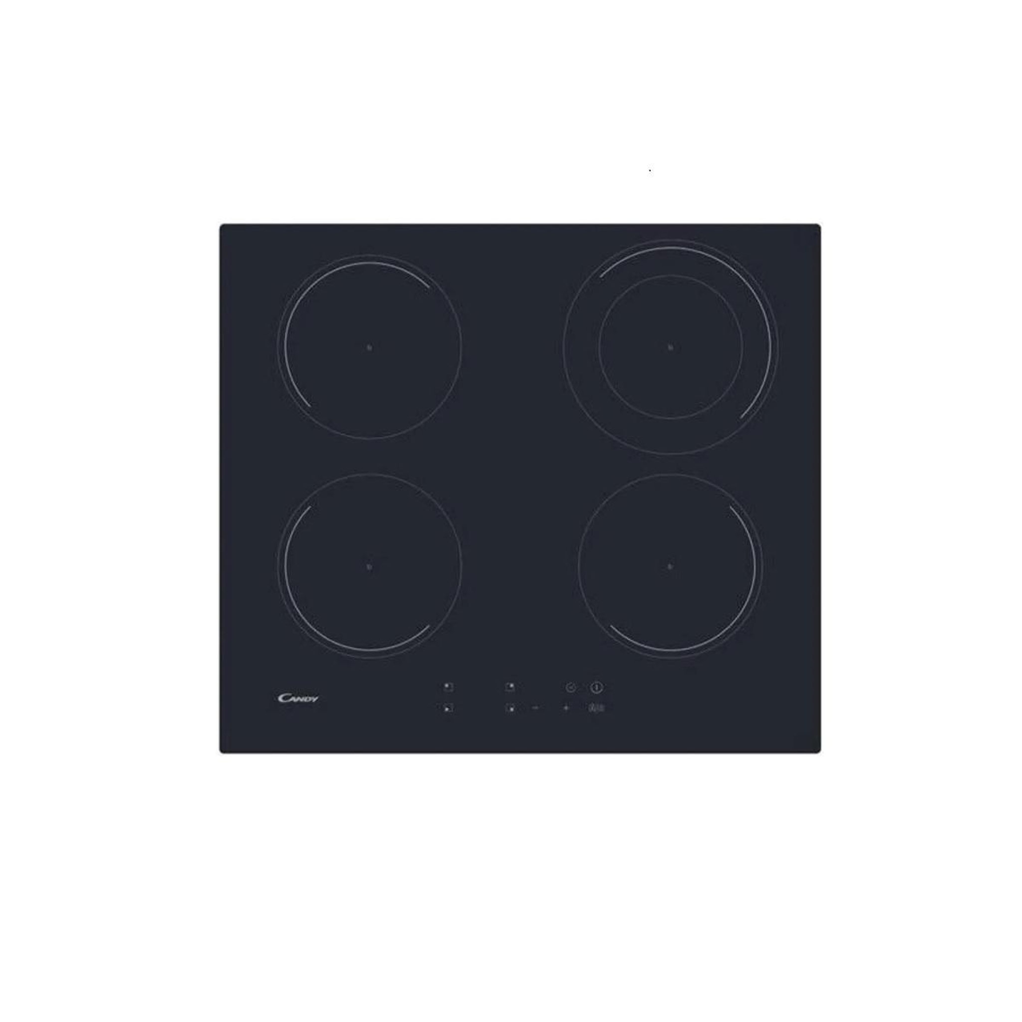 Candy Table de cuisson induction 60cm 4 feux 7200w noir - CI642C/E1
