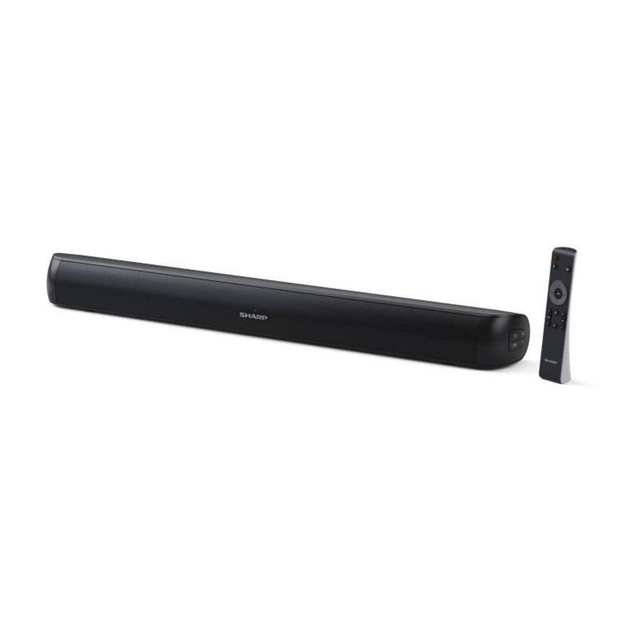 Voir la diapositive 5 : Sharp SHARP HT-SB107 - Barre de son 2.0 - Bluetooth 4.2 - 90W - HDMI, Aux 3.5mm, USB - Noir