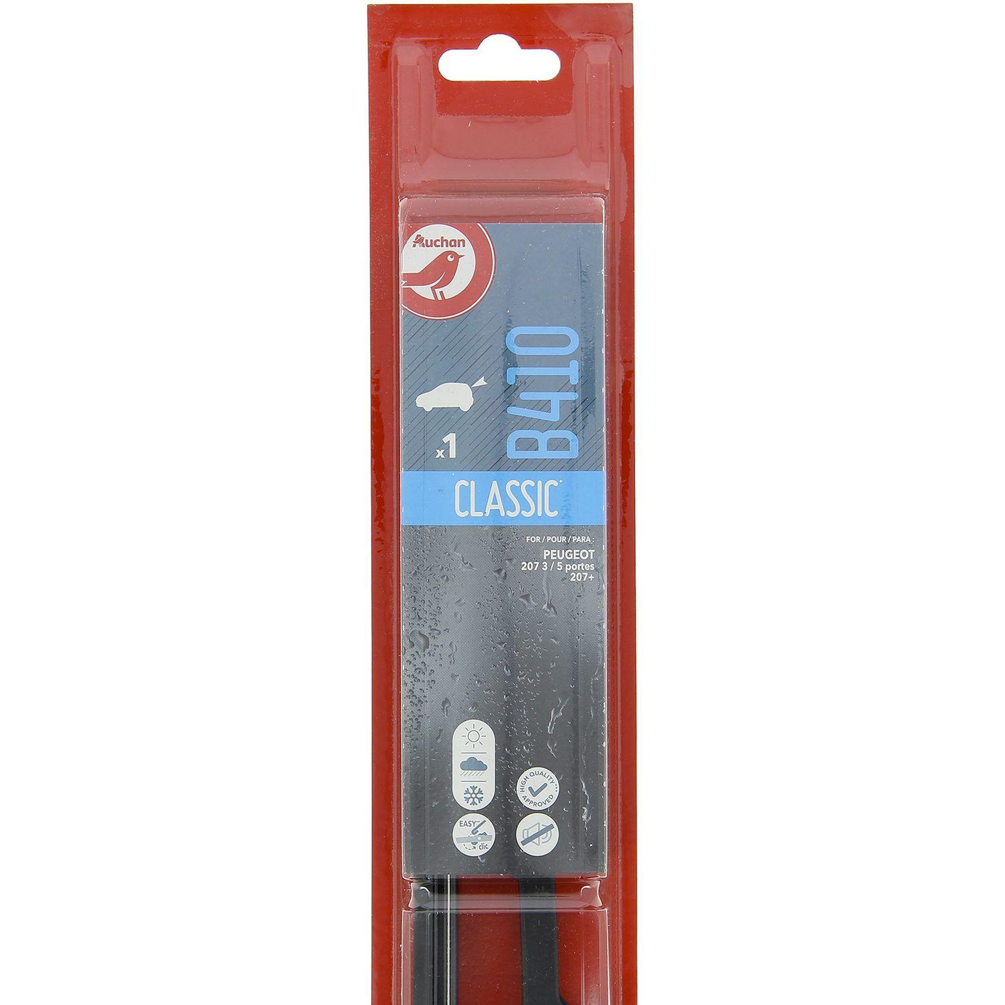 AUCHAN Balai d'essuie-glace B410 41cm pour PEUGEOT 207
