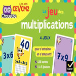 LE JEU DES MULTIPLICATIONS CE1-CM2, Domergue Lucie