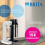 Voir la diapositive 2 : Brita Machine à soda sodaone + carafe + 3 bouteilles
