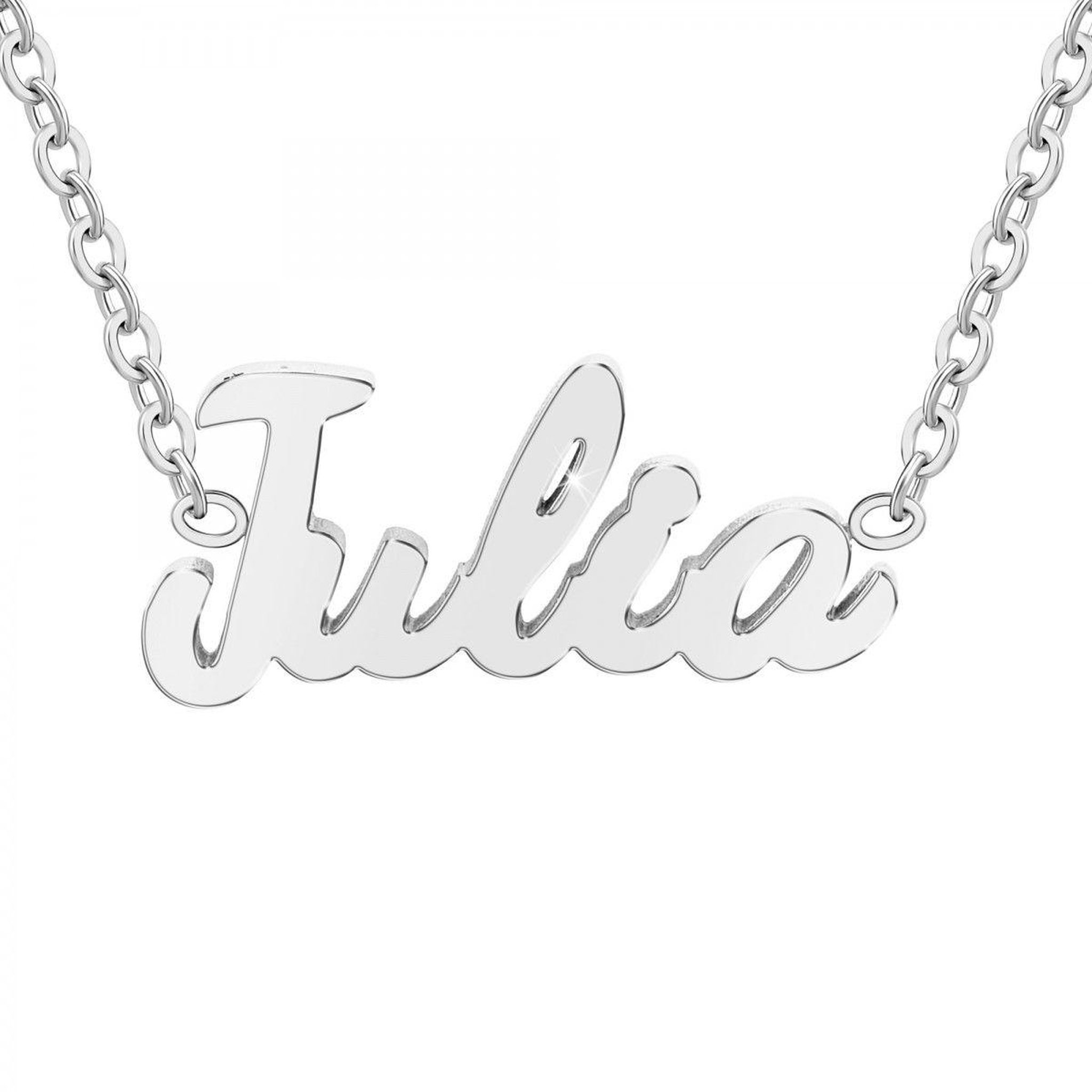 SC CRYSTAL Julia - Collier prénom