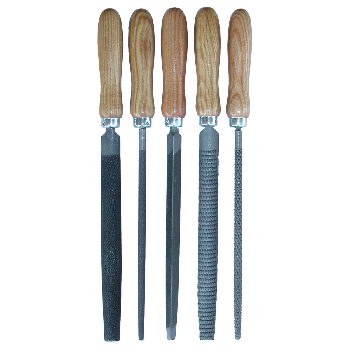 OUTIFRANCE Jeu de limes et rapes 5 pièces