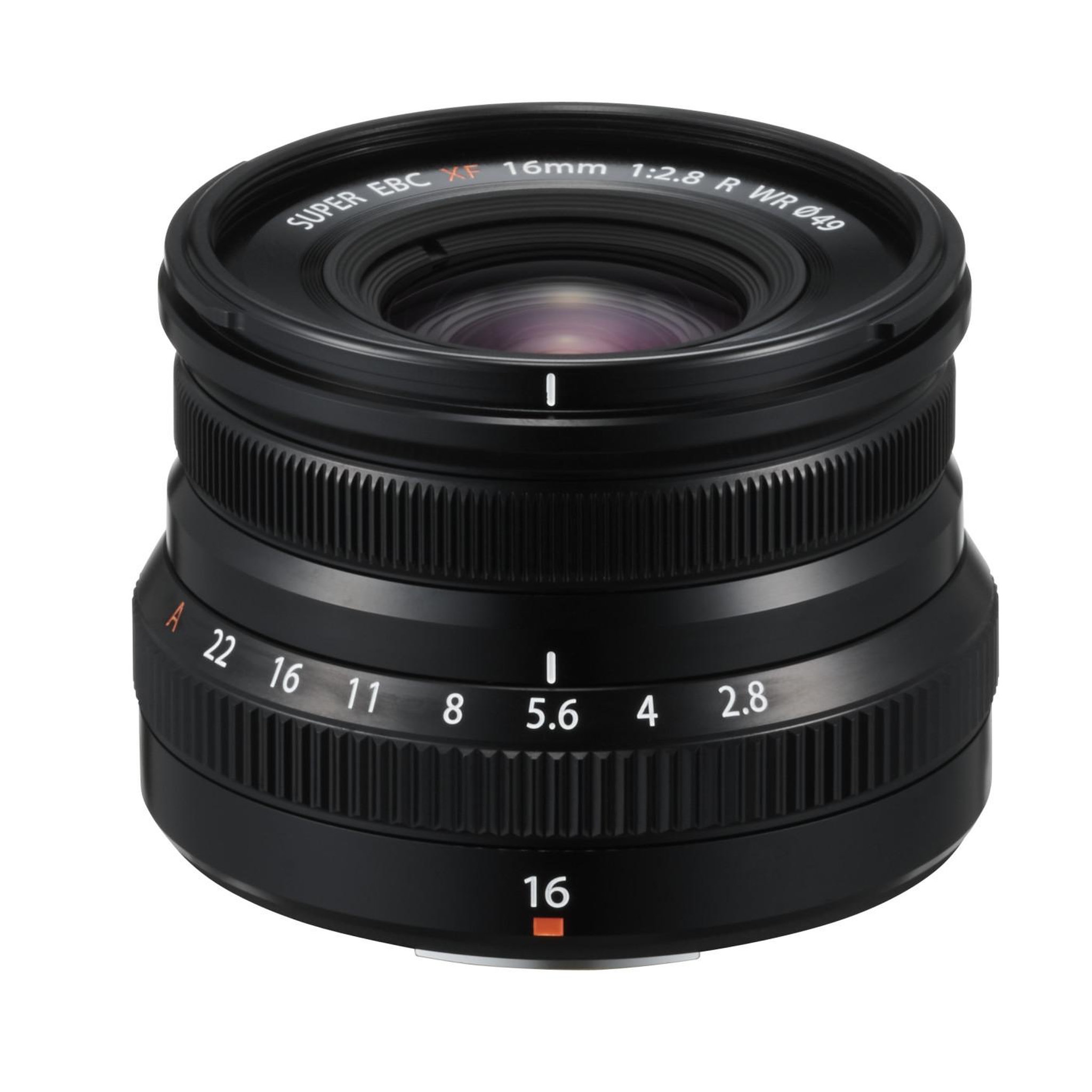 Voir la diapositive 2 : FUJIFILM Fujifilm fujinon xf16mmf2.8 r wr milc objectif large noir
