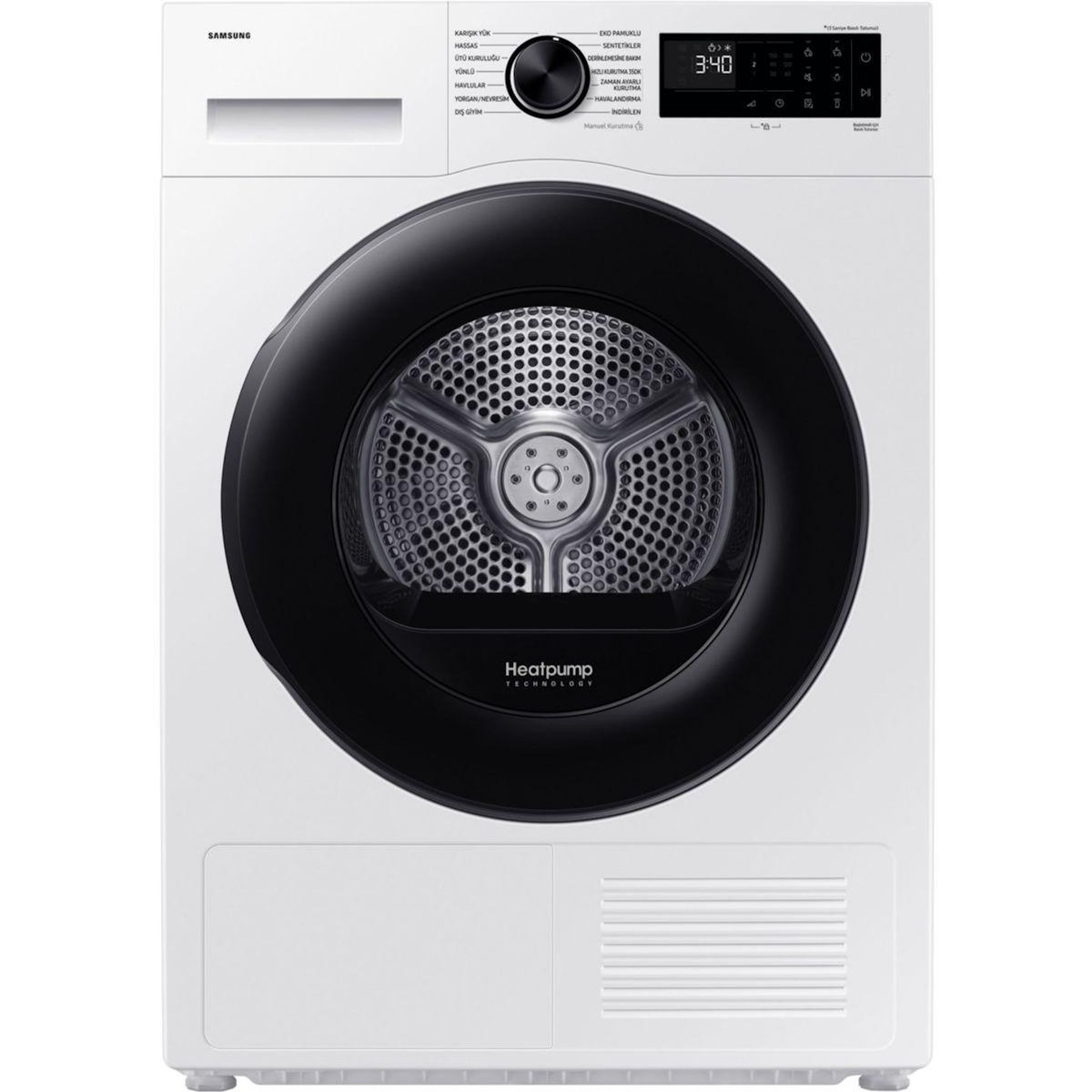Samsung Sèche linge pompe à chaleur DV90DG52A0AE