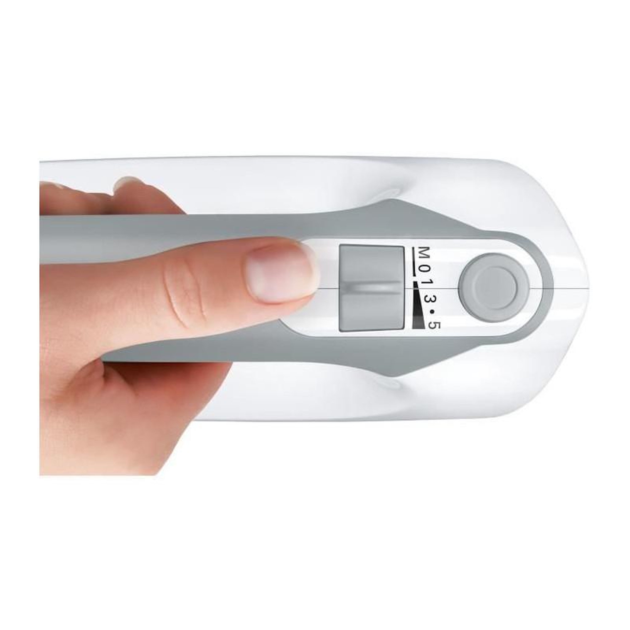 Voir la diapositive 6 : BOSCH Batteur électrique 450w blanc - mfq36400