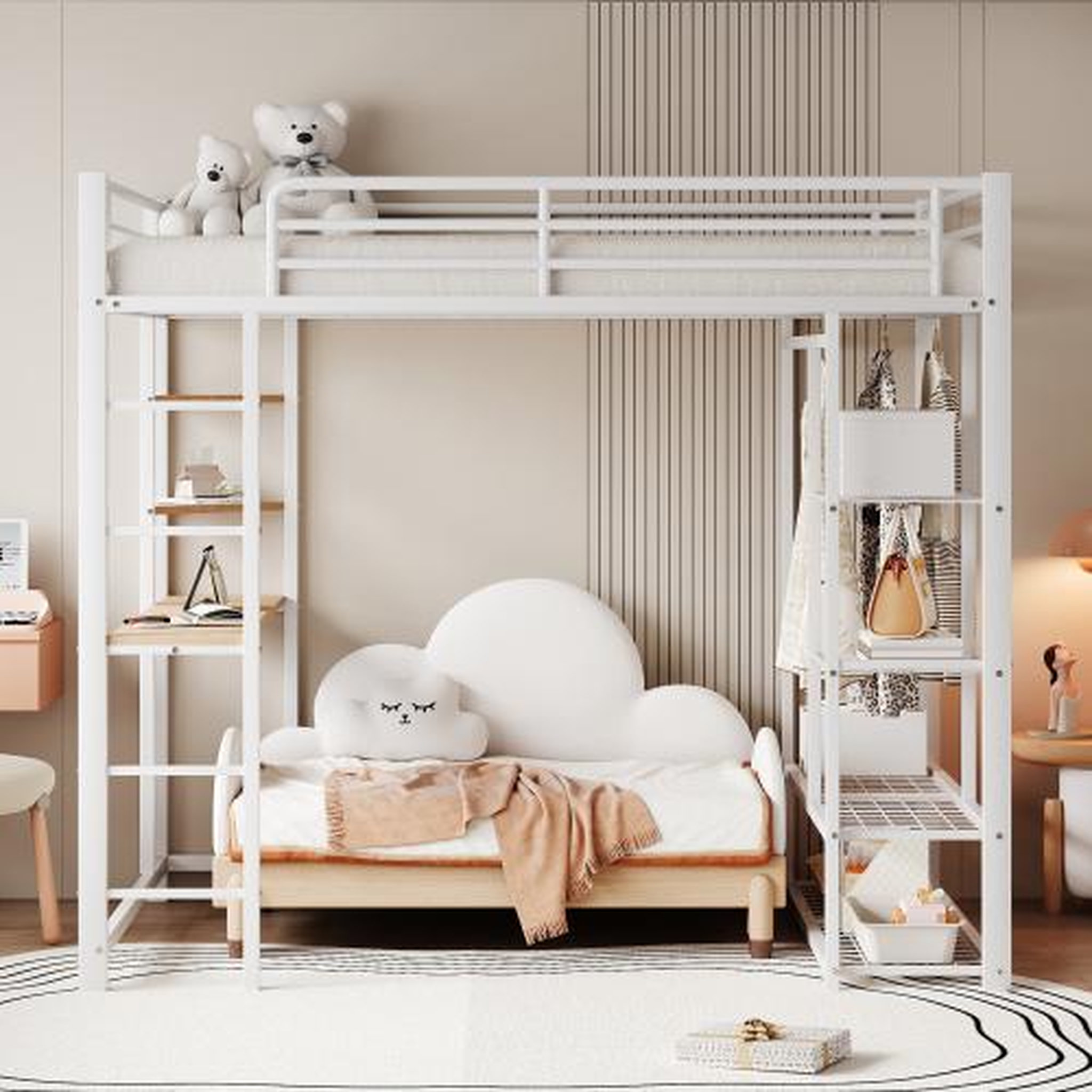 Voir la diapositive 4 : MERAX Lit mezzanine
