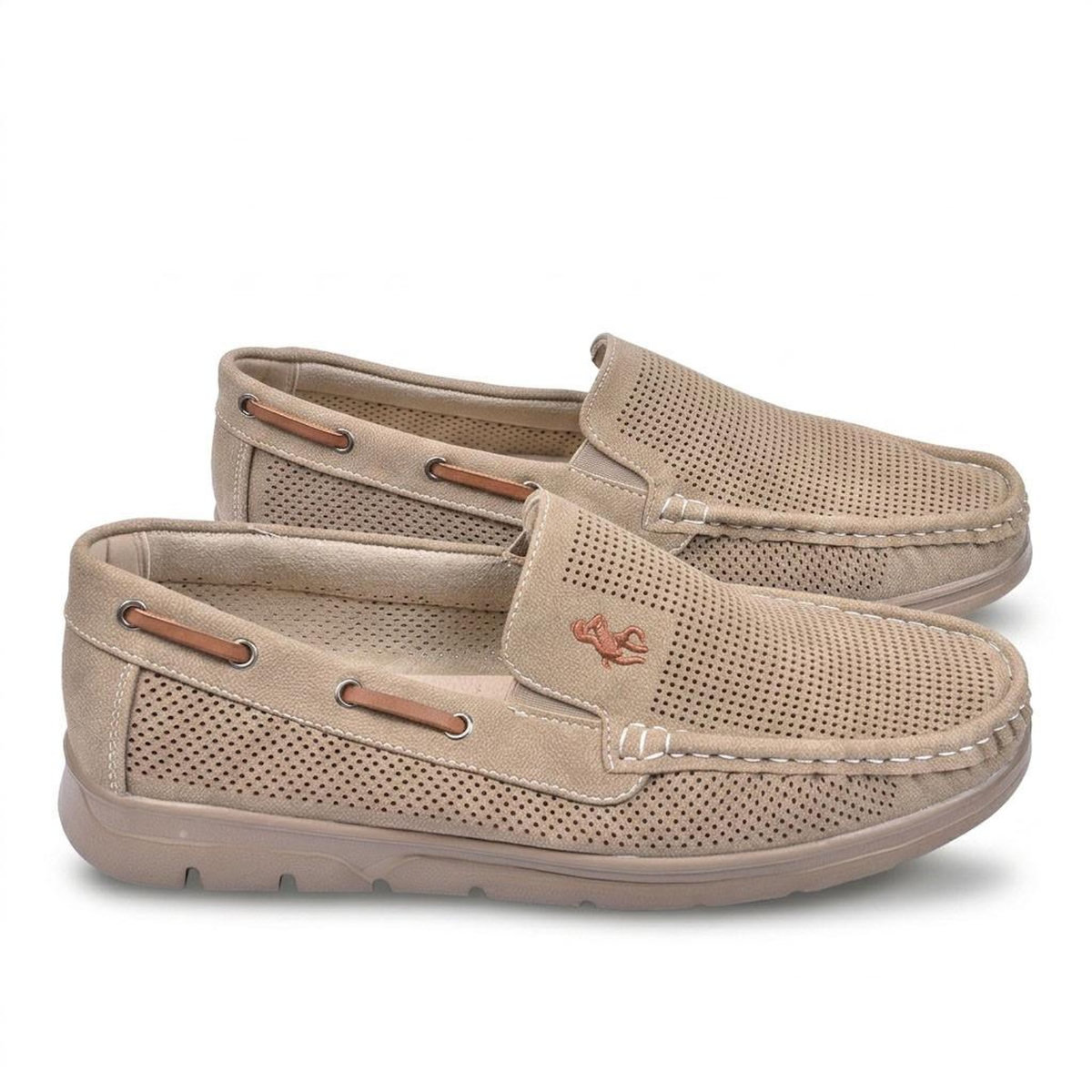 OZABI OZABI Mocassins Homme Microperforés Confort Été Semelle Crantée