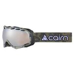 CAIRN Masque de Ski  Mixte Cairn Alpha Spx3 Mat Camo Army. Coloris disponibles : Vert