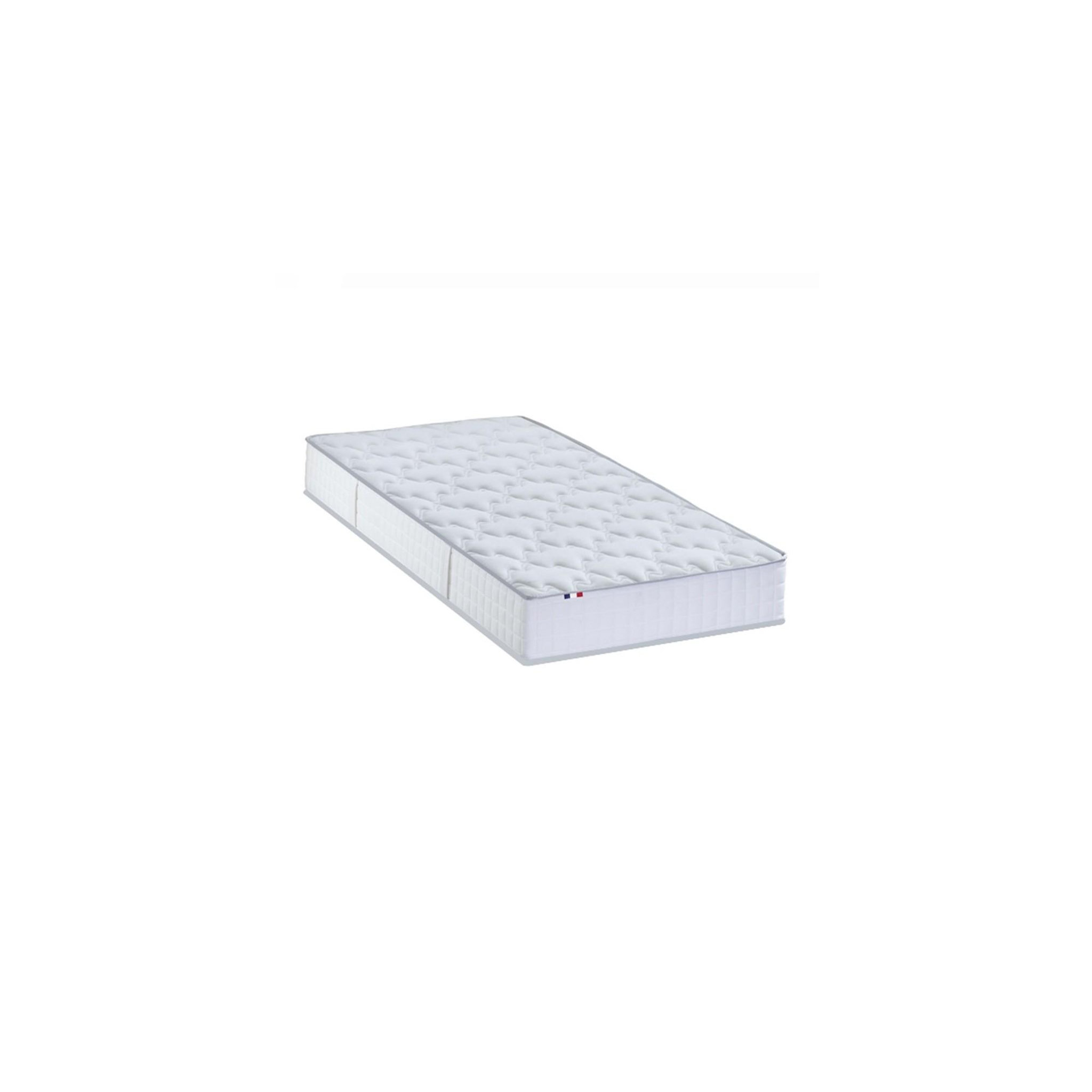 Voir la diapositive 4 : IDLITERIE Ensemble lit électrique relaxation réglage fermeté lombaire  - Matelas ressorts 23 cm