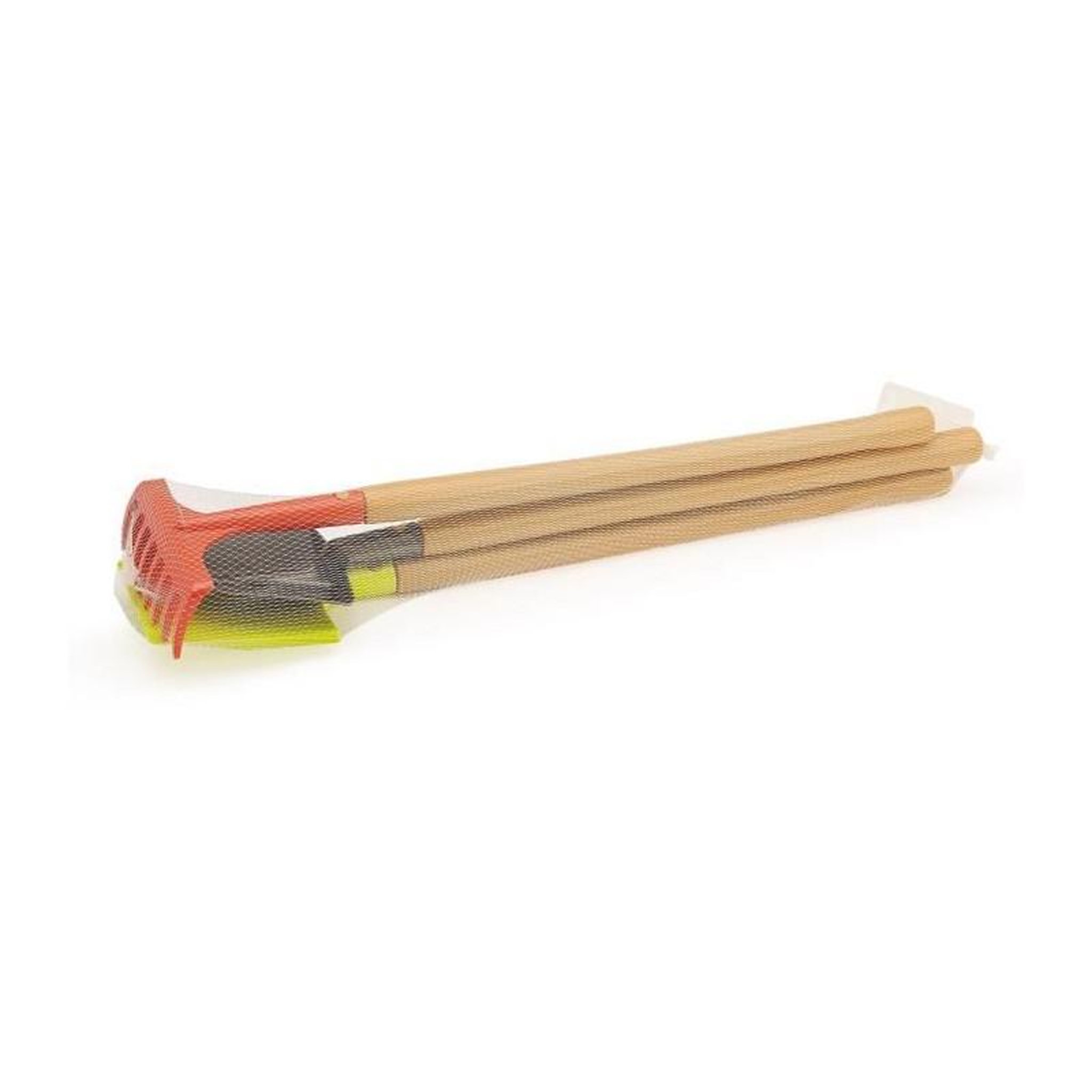 Voir la diapositive 6 : Ecoiffier Filet de 3 grands outils de jardin - ECOIFFIER - 4338 - Préparons la terre - 70 cm