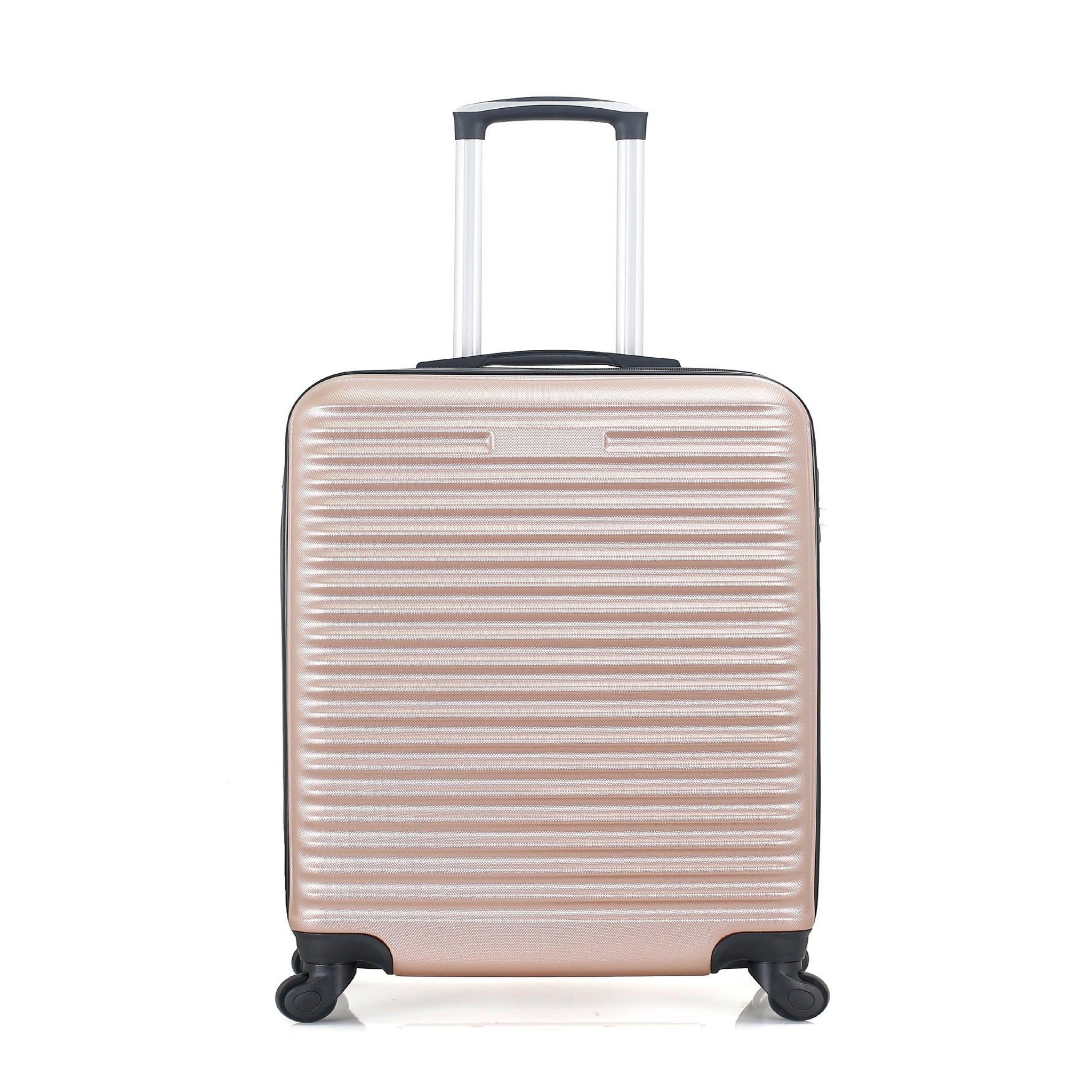 HERO Hero - valise weekend tangra 65 cm 4 roues. Coloris disponibles : Rose, Rouge, Beige, Noir, Gris