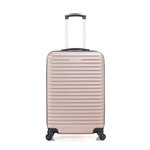 HERO HERO - Valise Weekend TANGRA 65 cm 4 Roues. Coloris disponibles : Noir, Gris, Rose, Rouge, Beige