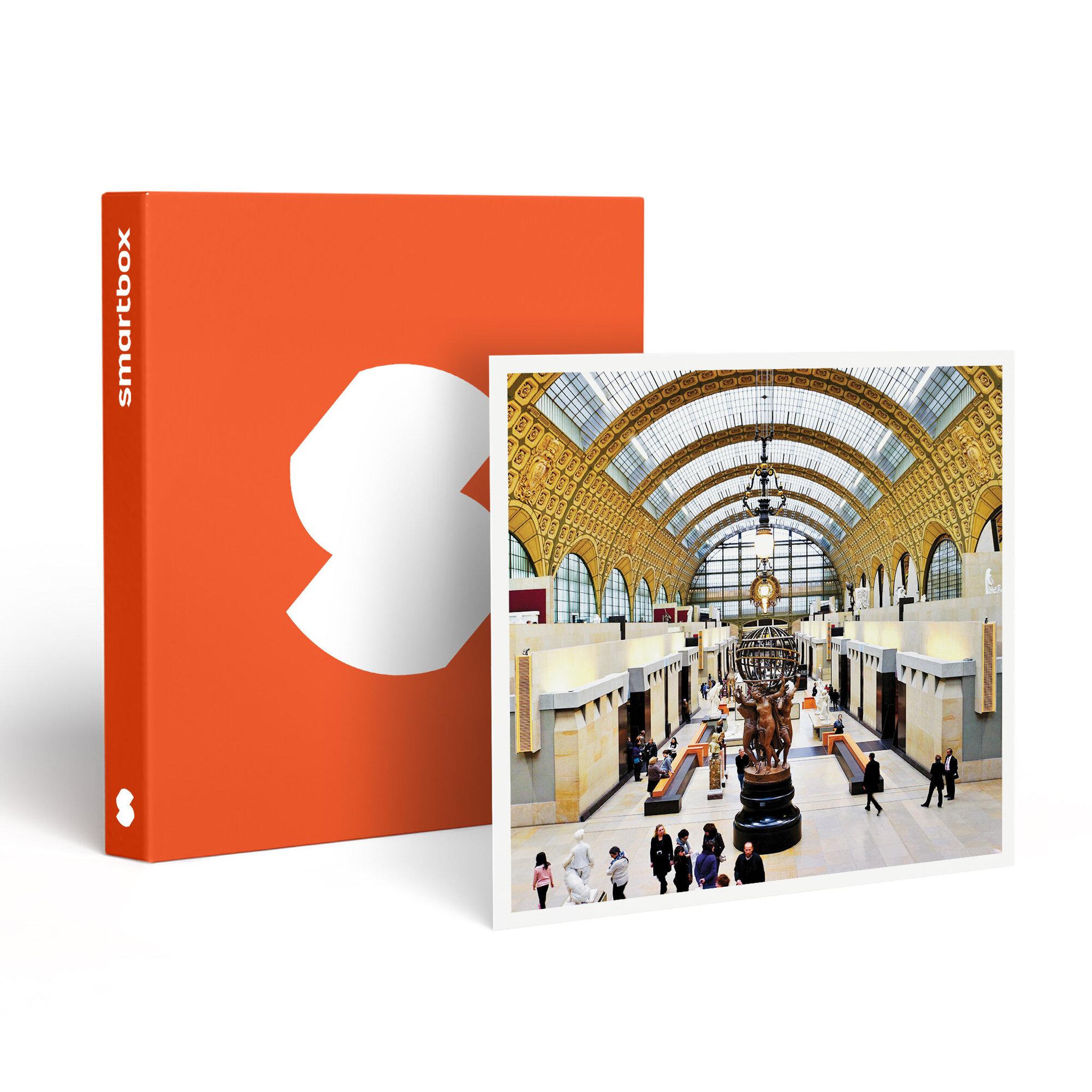 Smartbox Sortie culturelle à paris au musée d'orsay pour 2 adultes - coffret cadeau sport & aventure