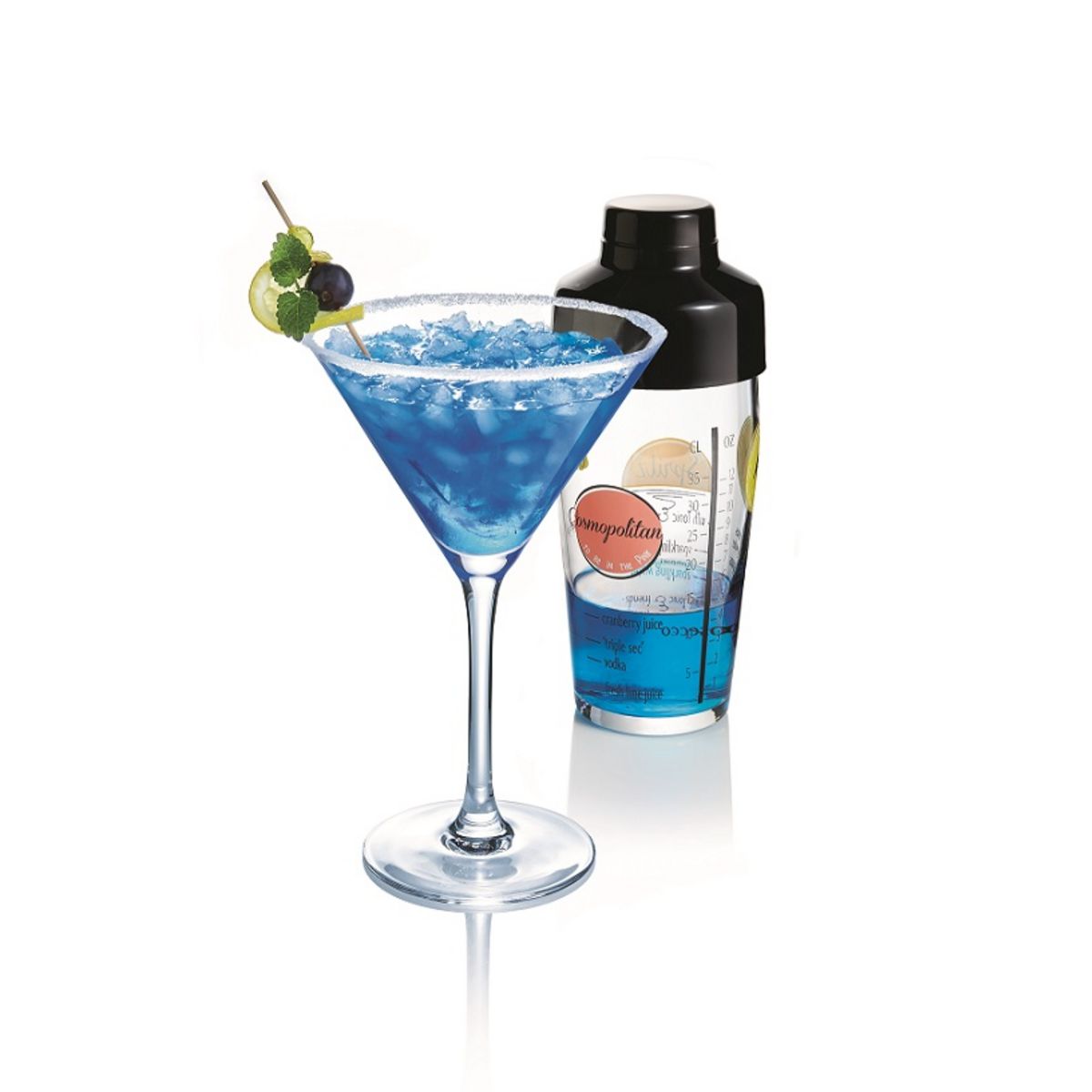 LUMINARC Service à cocktail de 5 pièces 