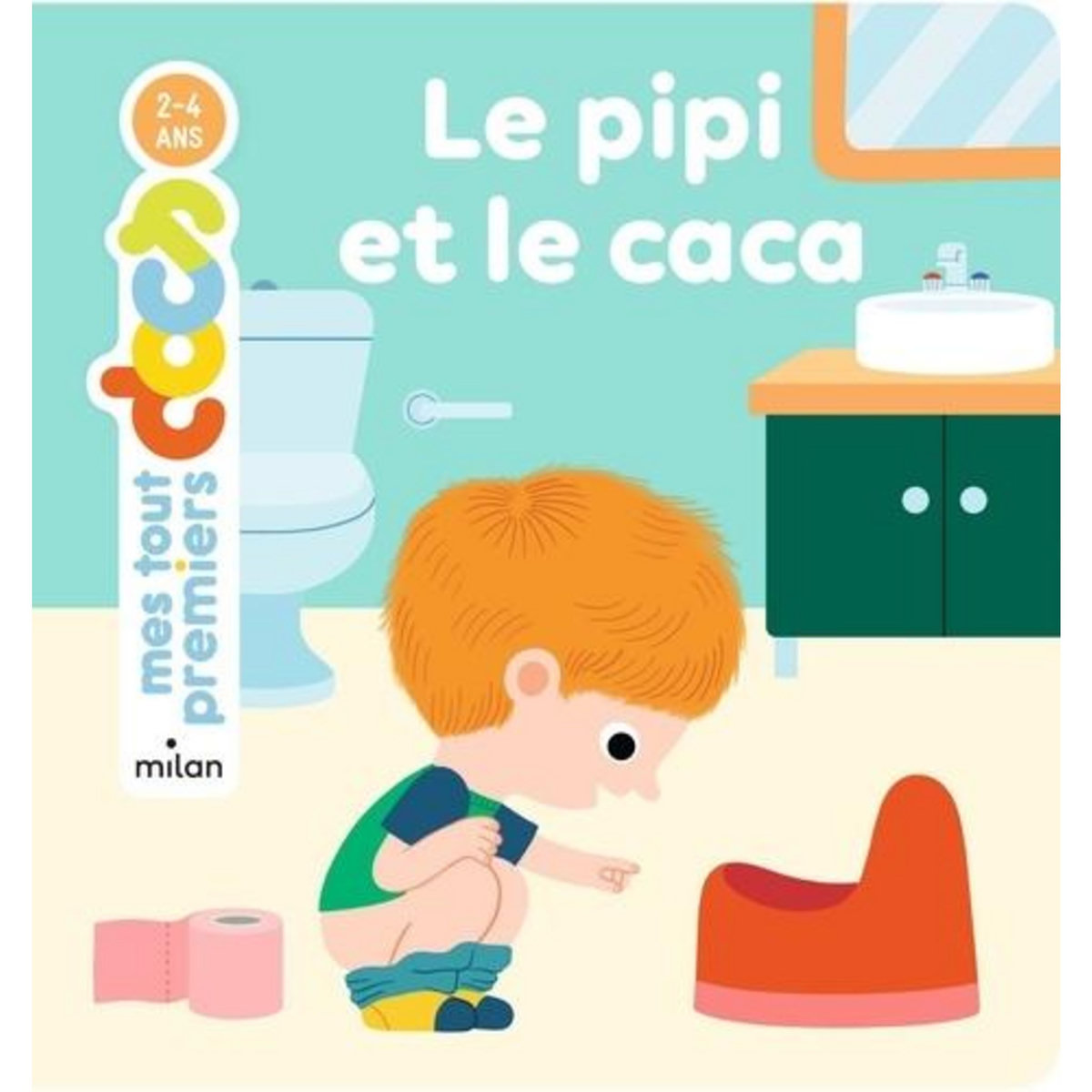 LE PIPI ET LE CACA, Laurans Camille