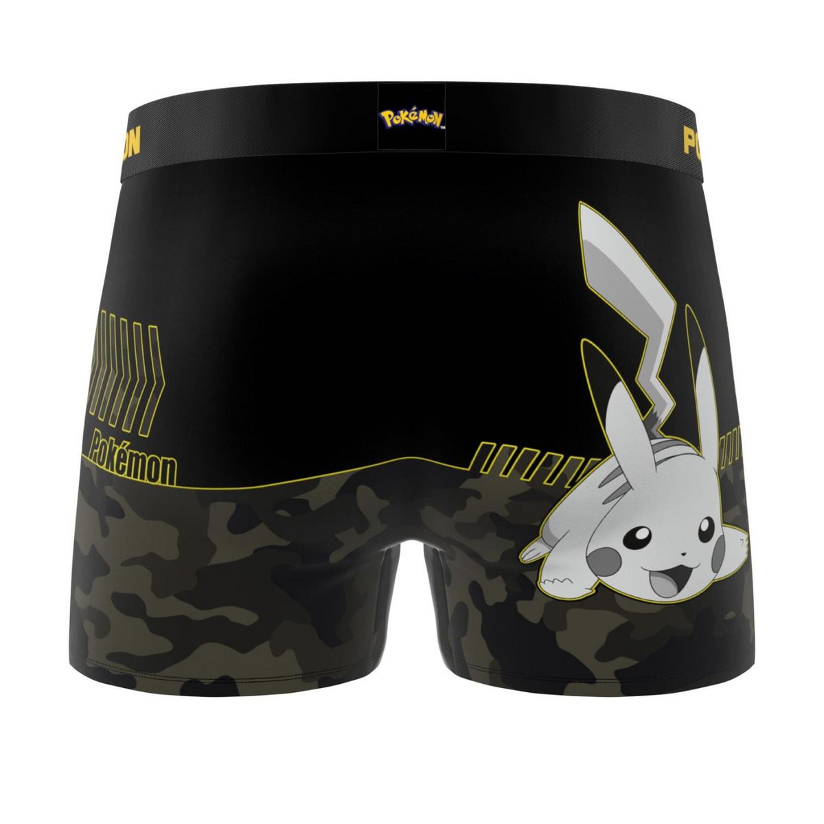 FREEGUN Lot de 3 boxers homme Pokemon