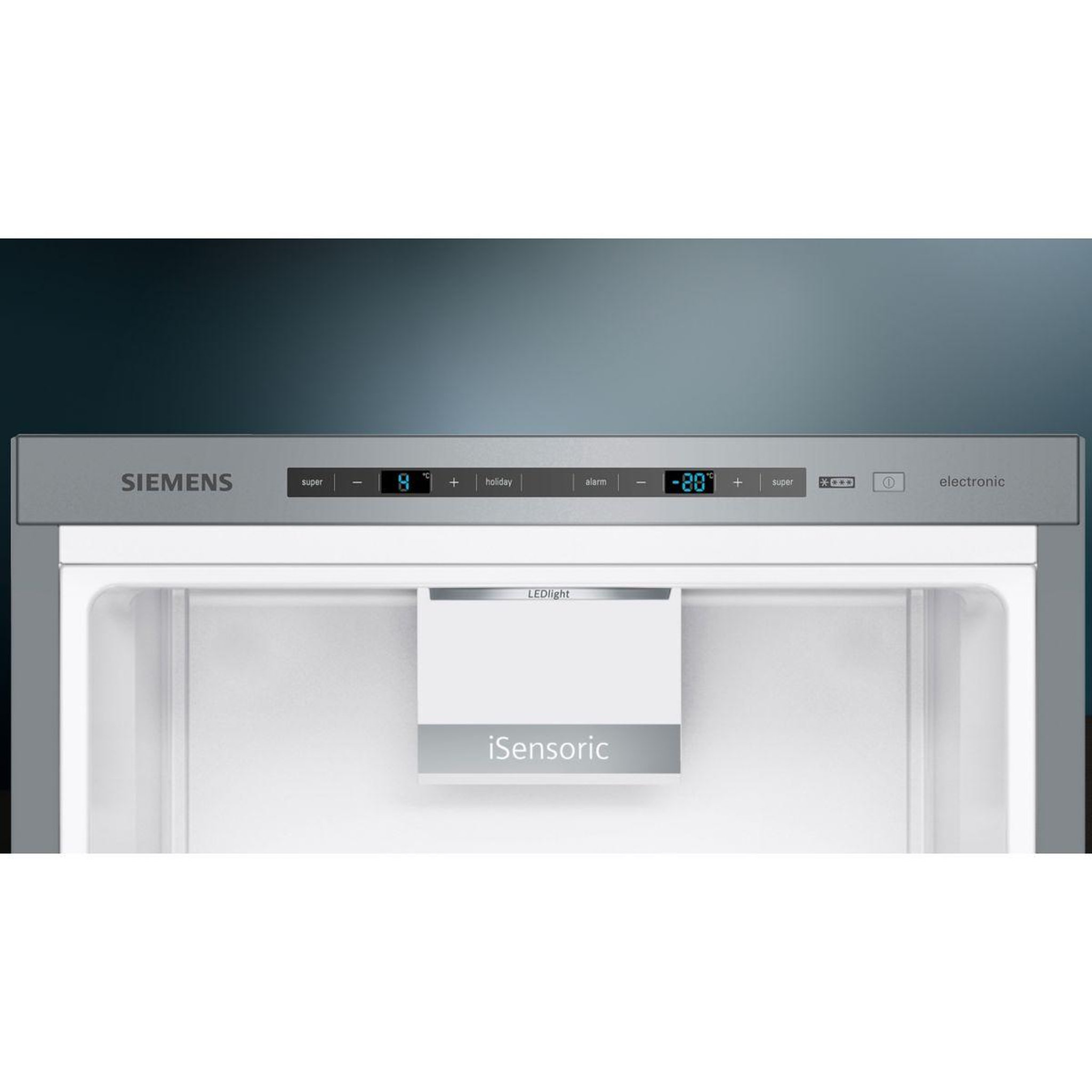Voir la diapositive 4 : Siemens Réfrigérateur combiné KG39E8XBA