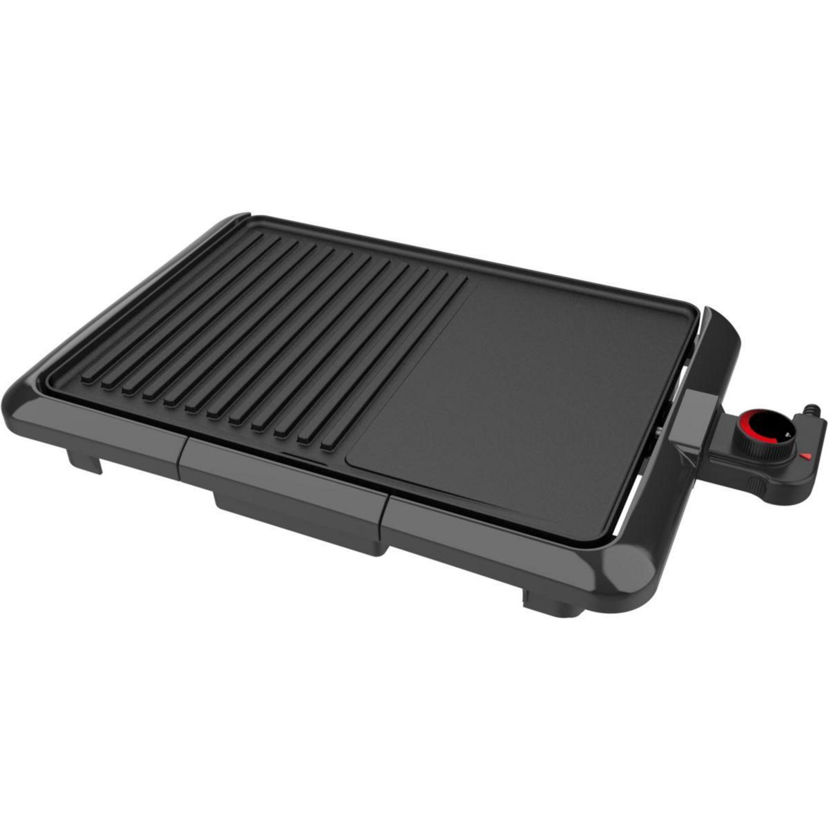 Listo Plancha électrique LPL 4 noir à poser, 35x25 cm