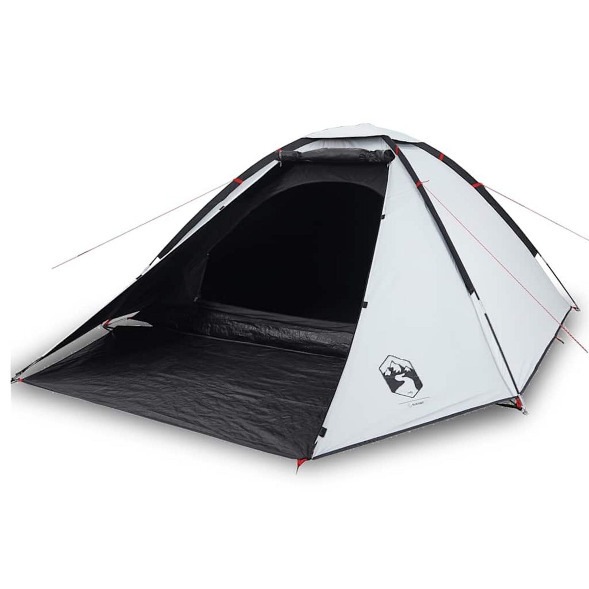 VIDAXL Tente de camping a dome 4 personnes tissu occultant impermeable