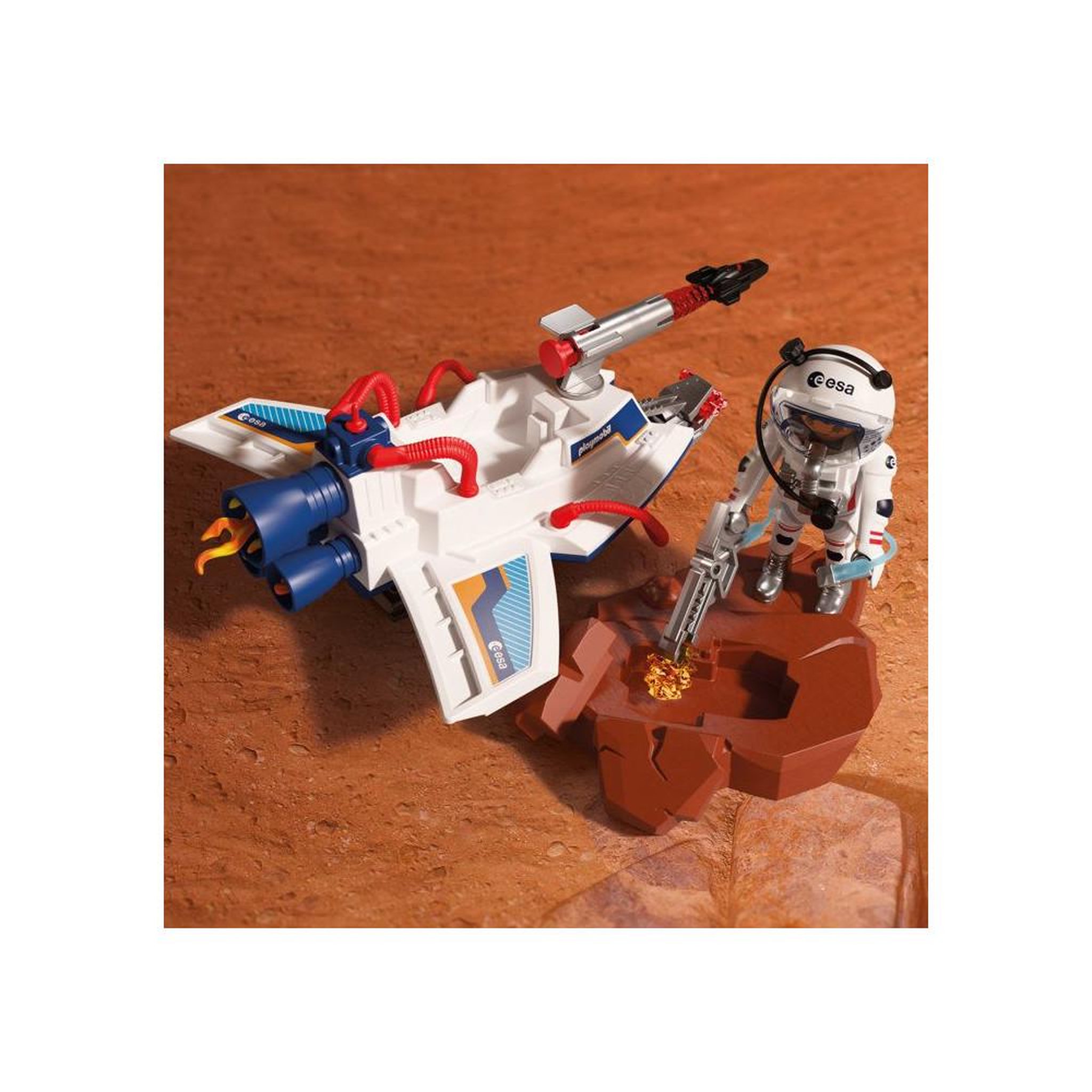 Voir la diapositive 4 : PLAYMOBIL 72013 Vaisseau spatial de l'ESA