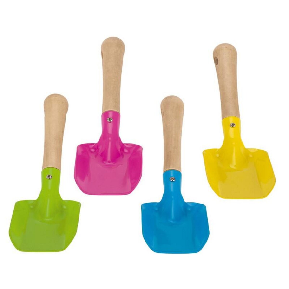 Goki GOKI Pelle à sable en métal 63929 coloris aléatoire