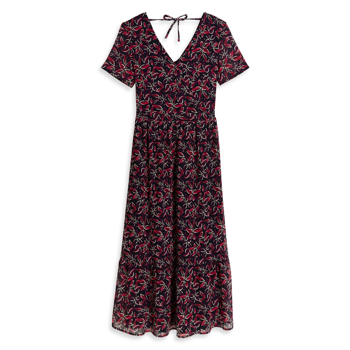 INEXTENSO Robe marine fantaisie femme