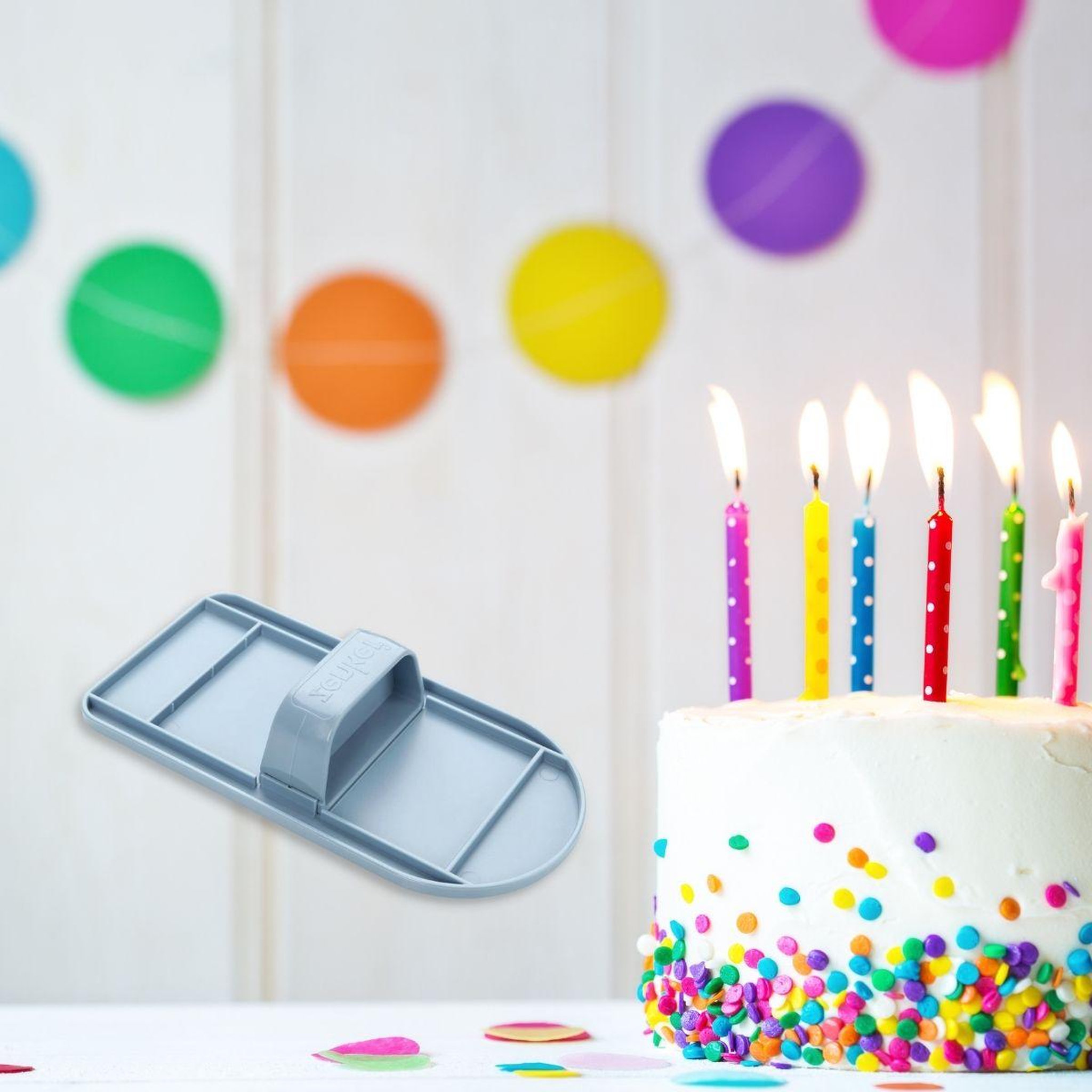 Voir la diapositive 2 : ZENKER Lisseur à gâteau pour pâte à sucre Zenker Sweet Sensation